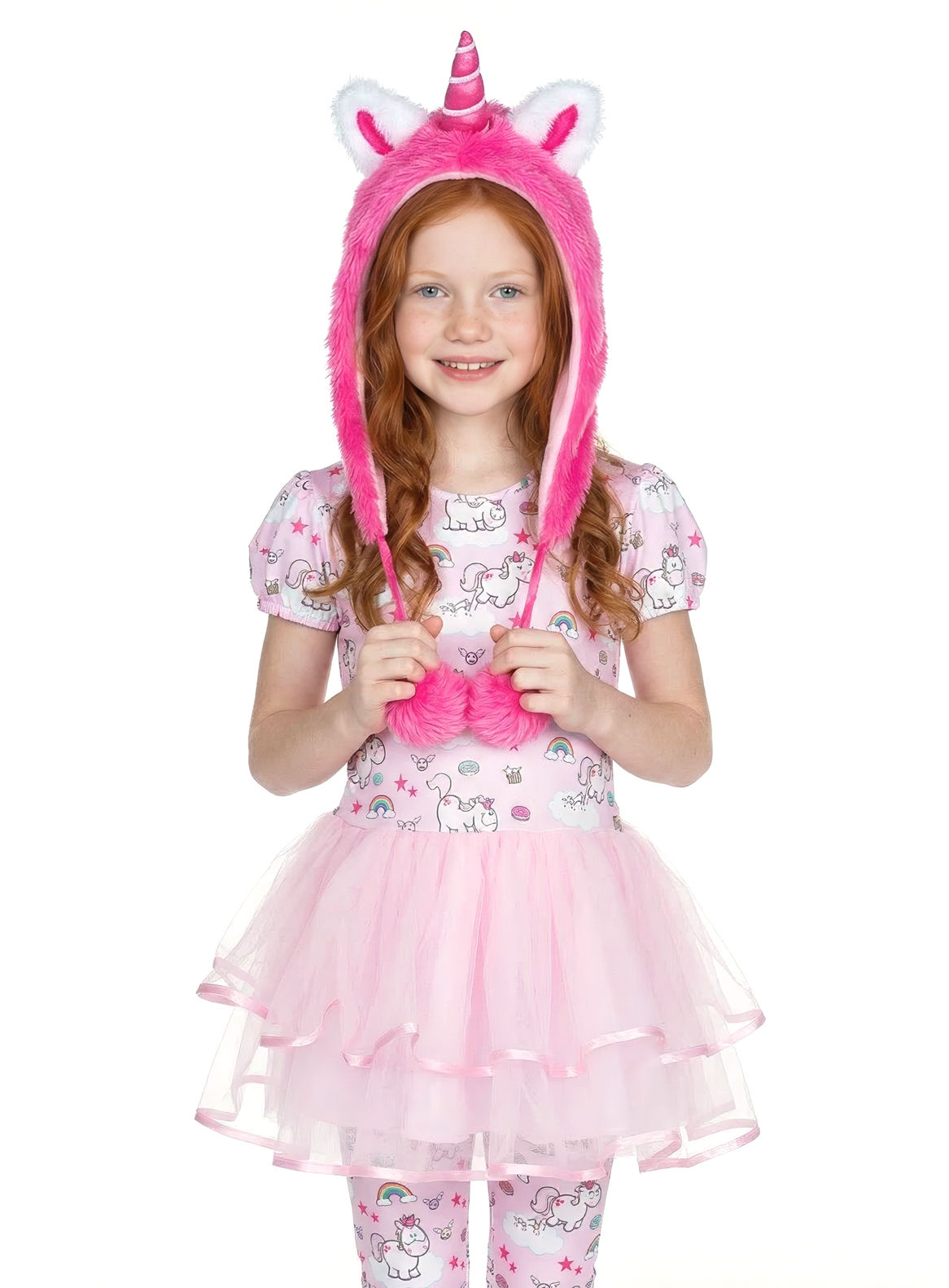 Einhorn Theodor Ballerina Kostüm für Kinder