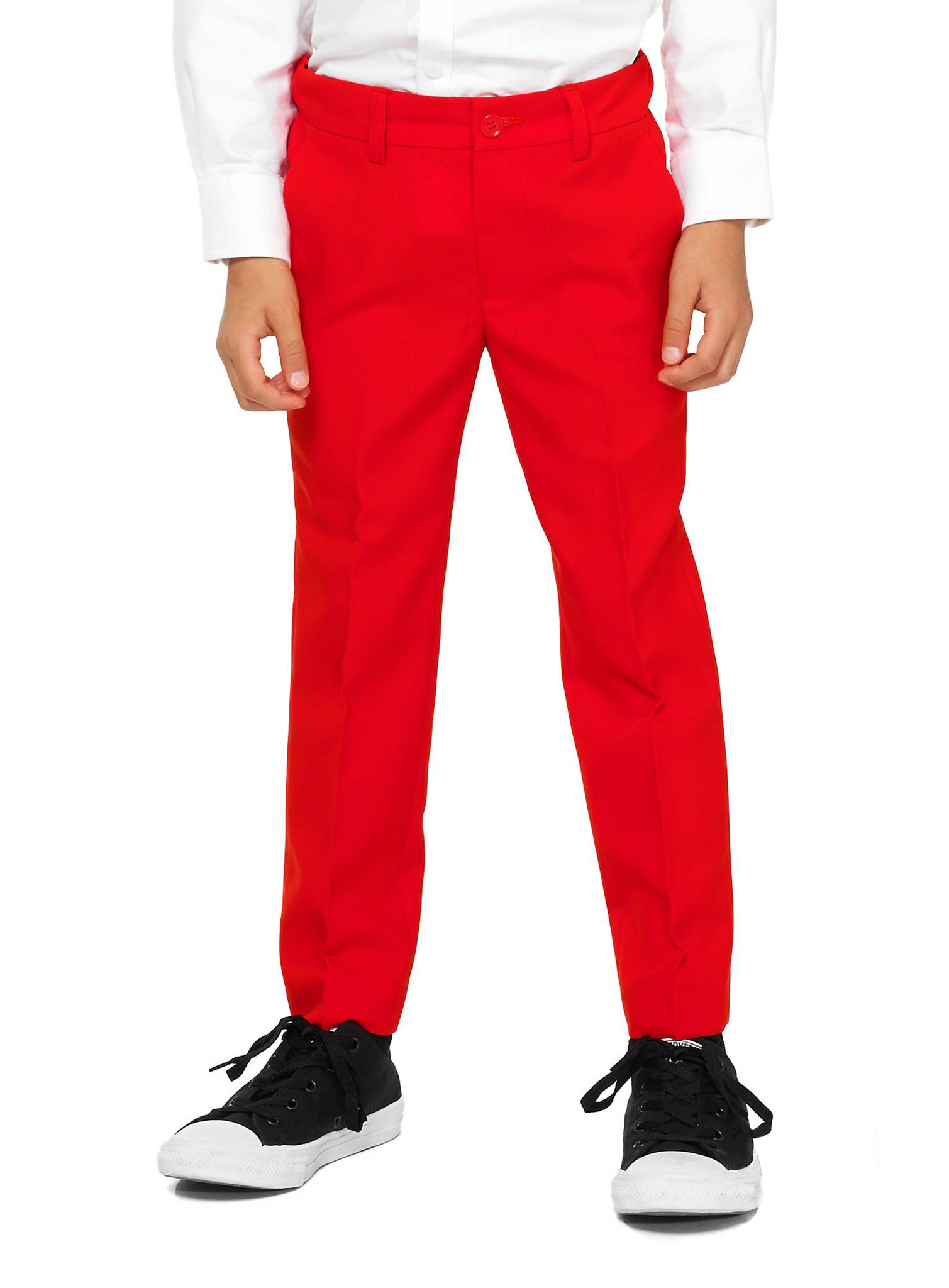 OppoSuits Boys Red Devil Anzug für Kinder