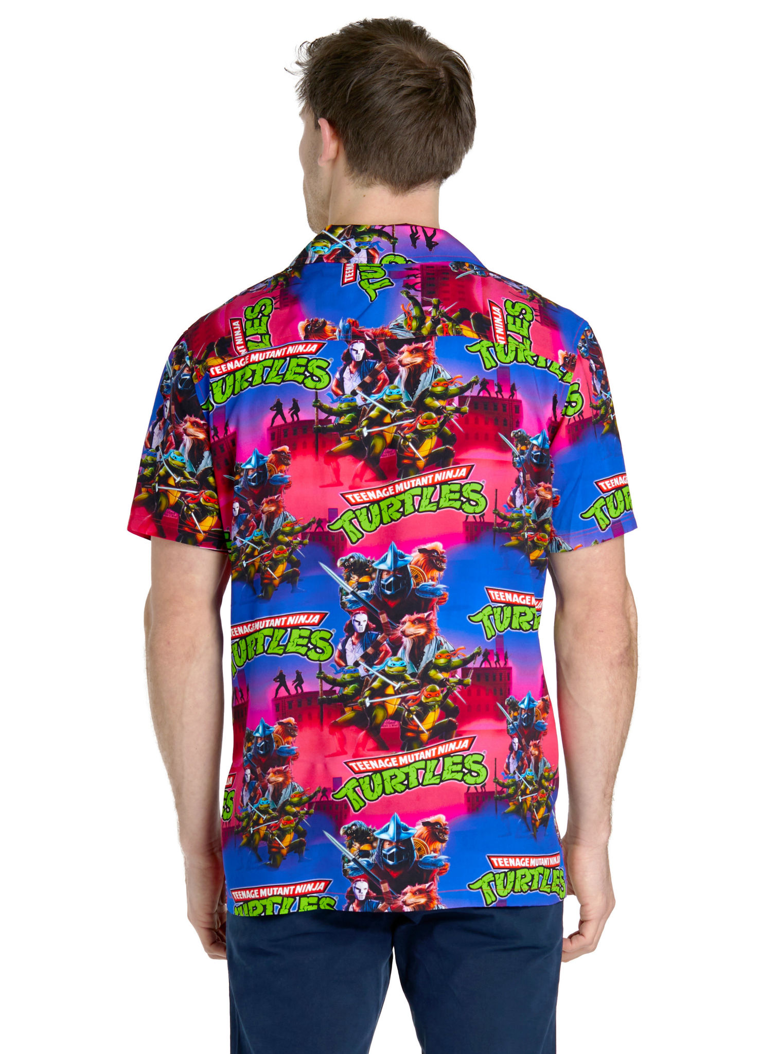 OppoSuits TMNT Dude zomerhemd