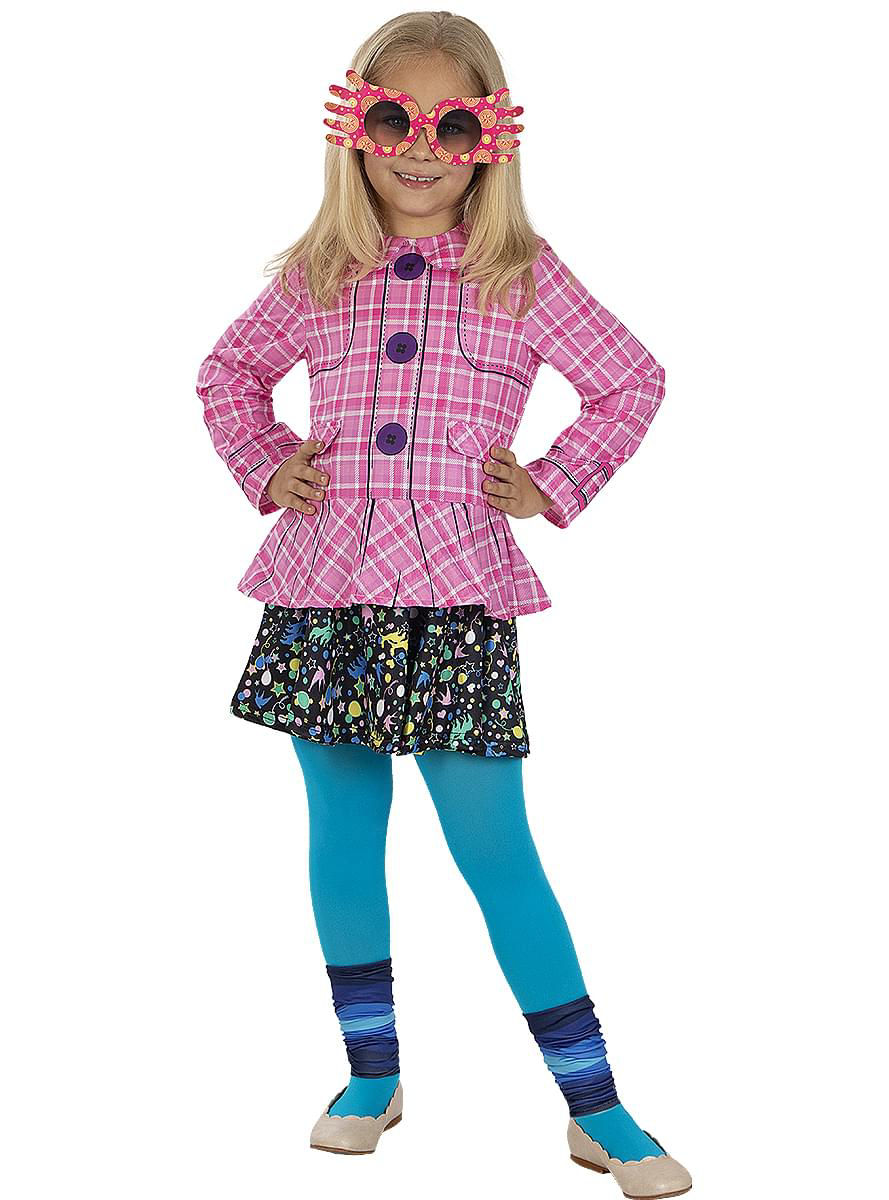 Harry Potter – Luna Lovegood kostuum voor kinderen