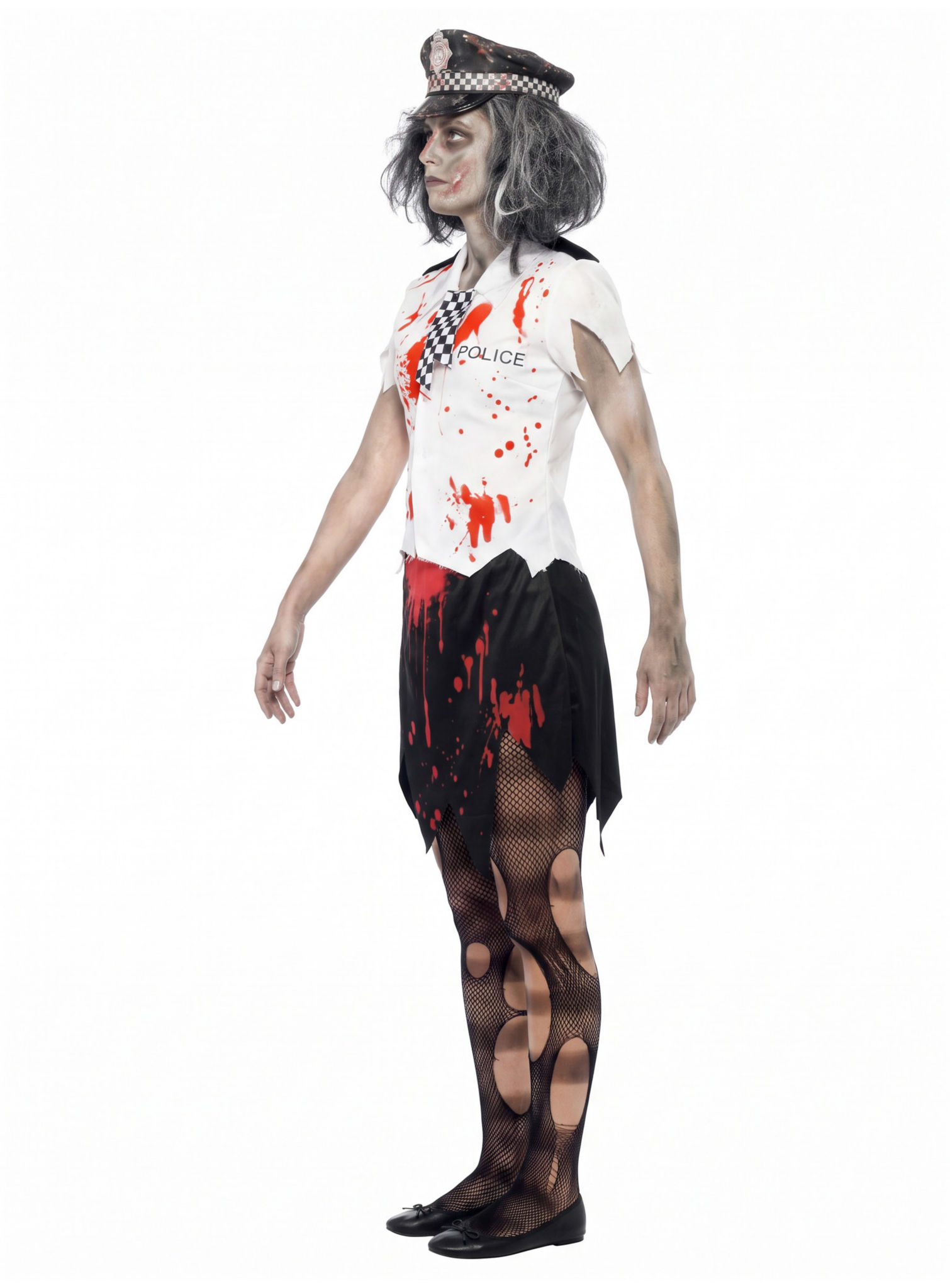 Zombie Politesse Kostüm