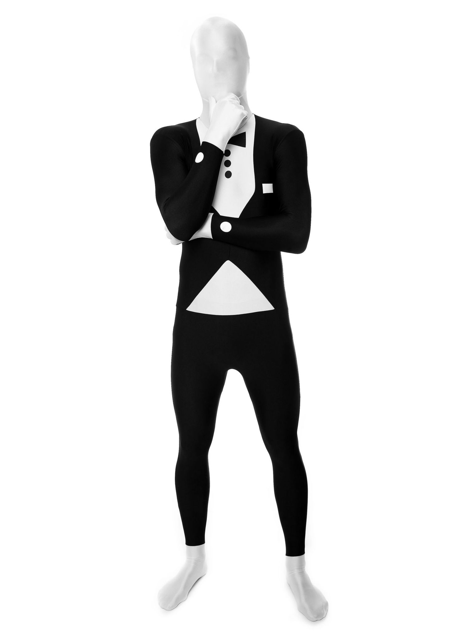 Morphsuit Tuxedo Ganzkörperkostüm