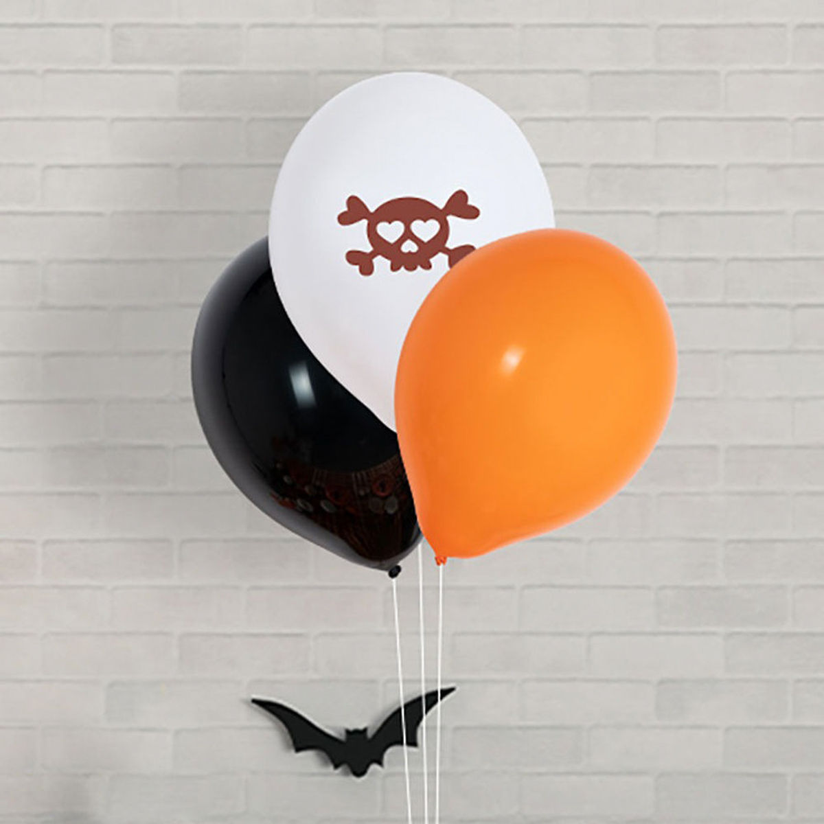 Halloween Party Geschirr und Deko Set XXL 53-teilig