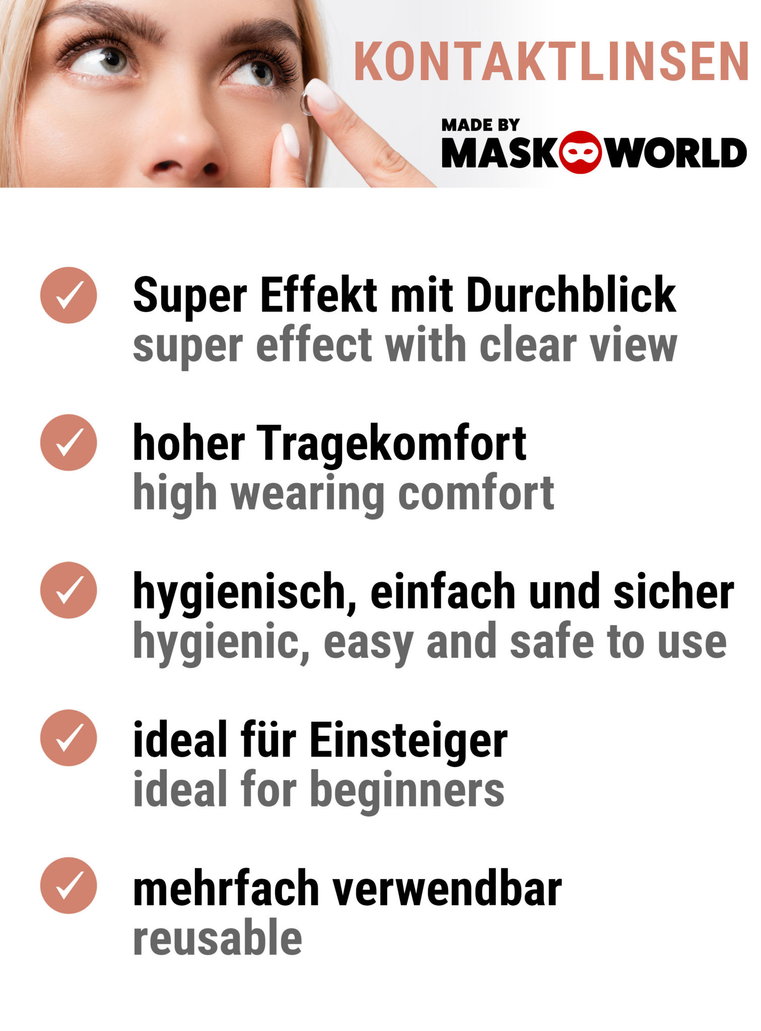 Eisprinzessin Kontaktlinsen