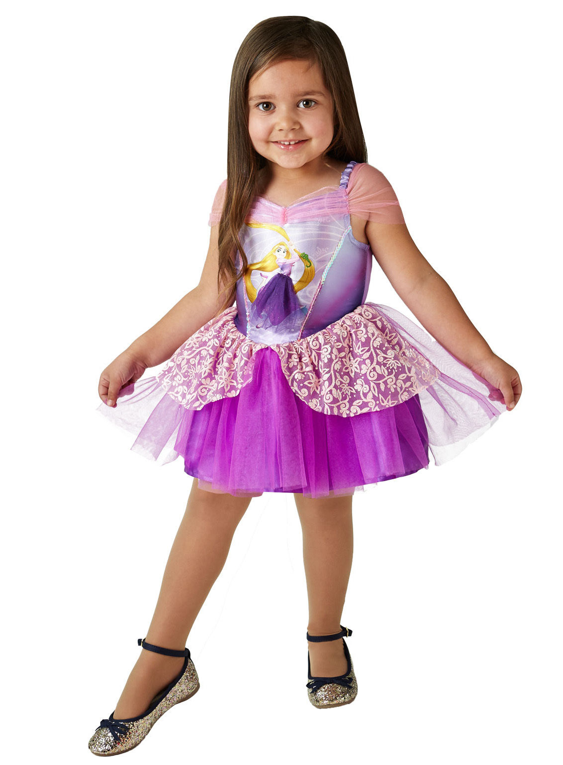 Disney Prinzessin Rapunzel Ballerinakleid für Kinder