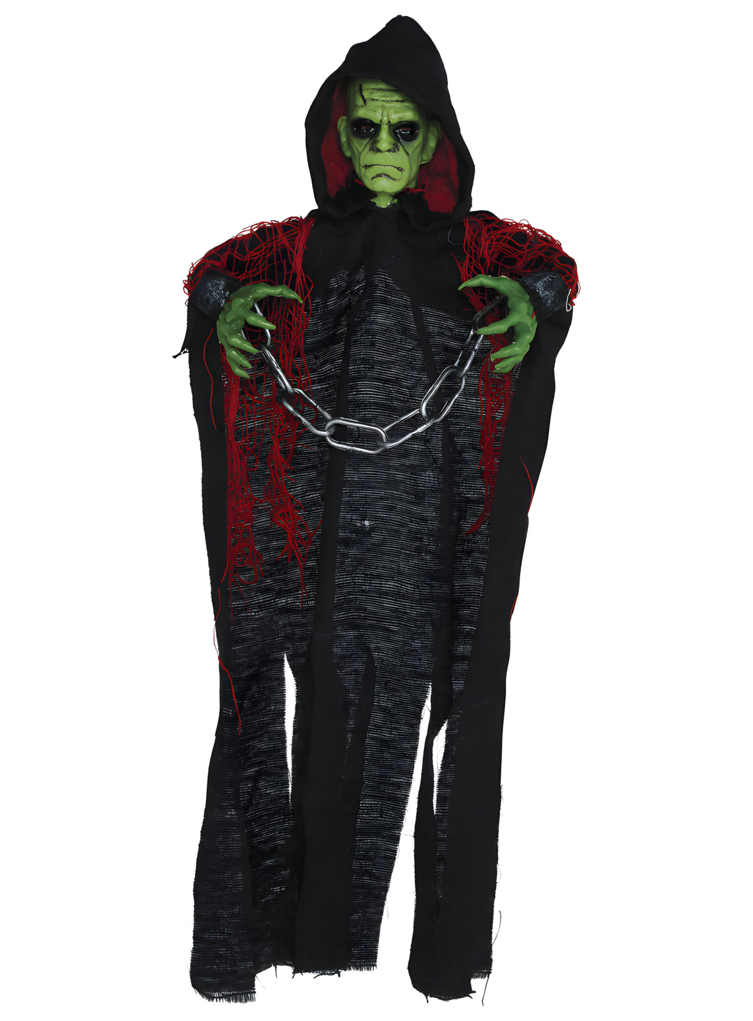Grünes Monster Freddy – Hängedeko 50 cm