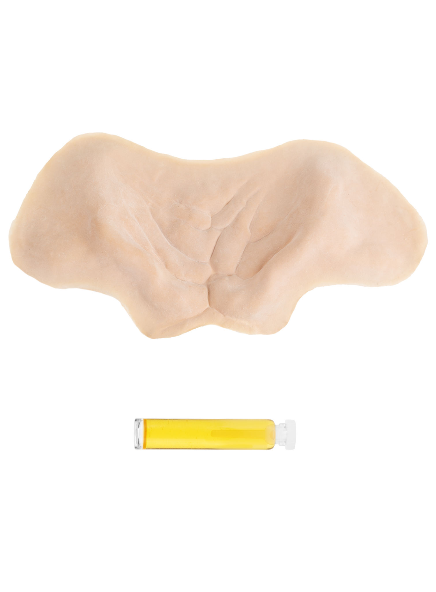 Vampirstirn Latexapplikation