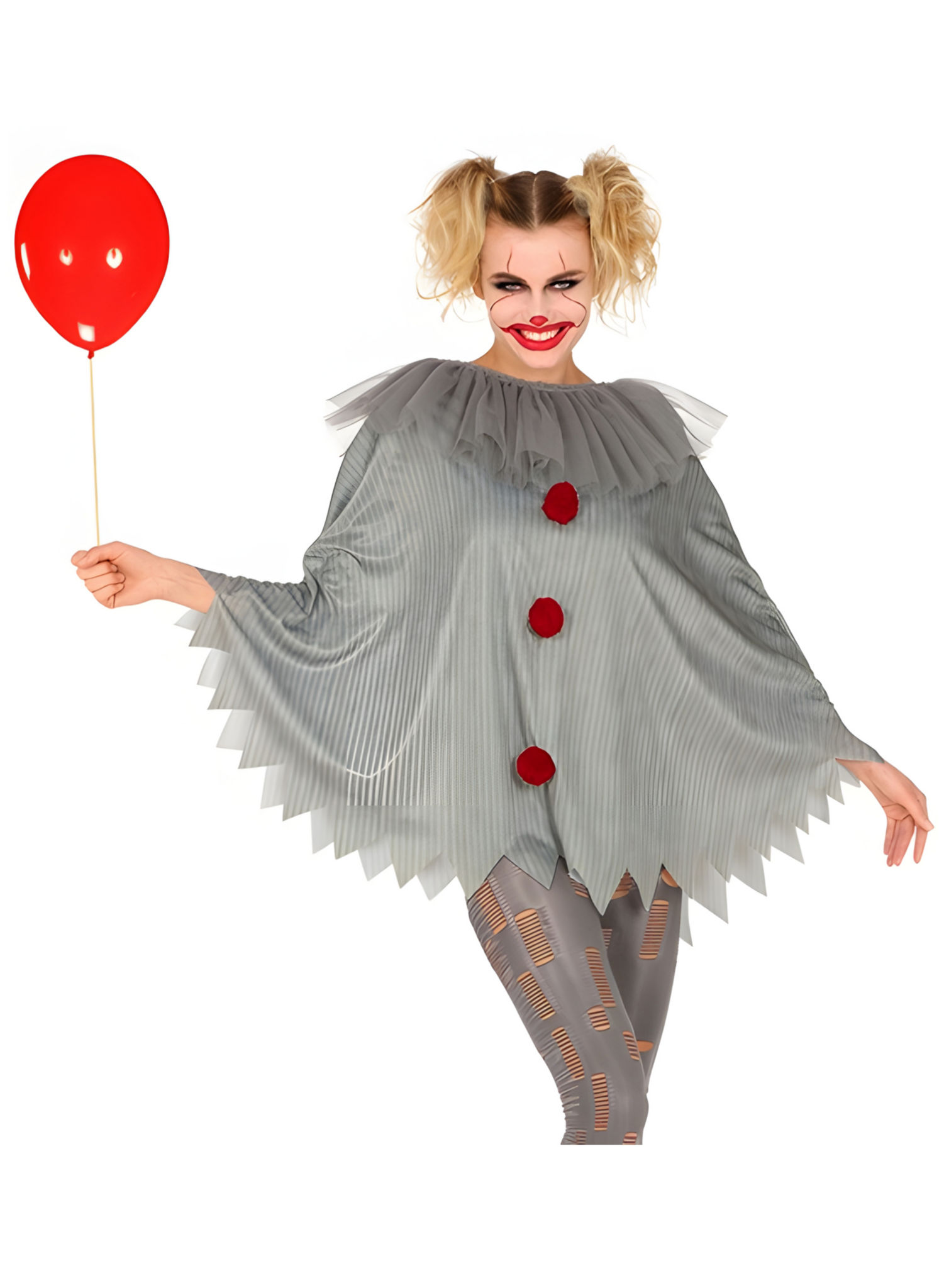 Horror Clown Damenkostüm
