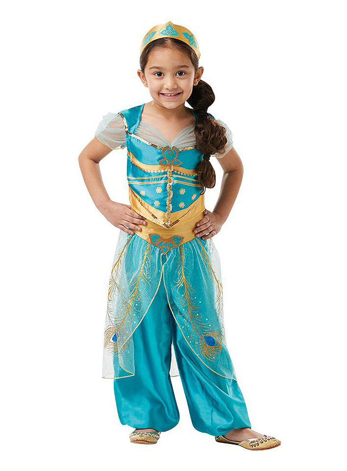 Disney's Aladdin Jasmin Kinderkostüm