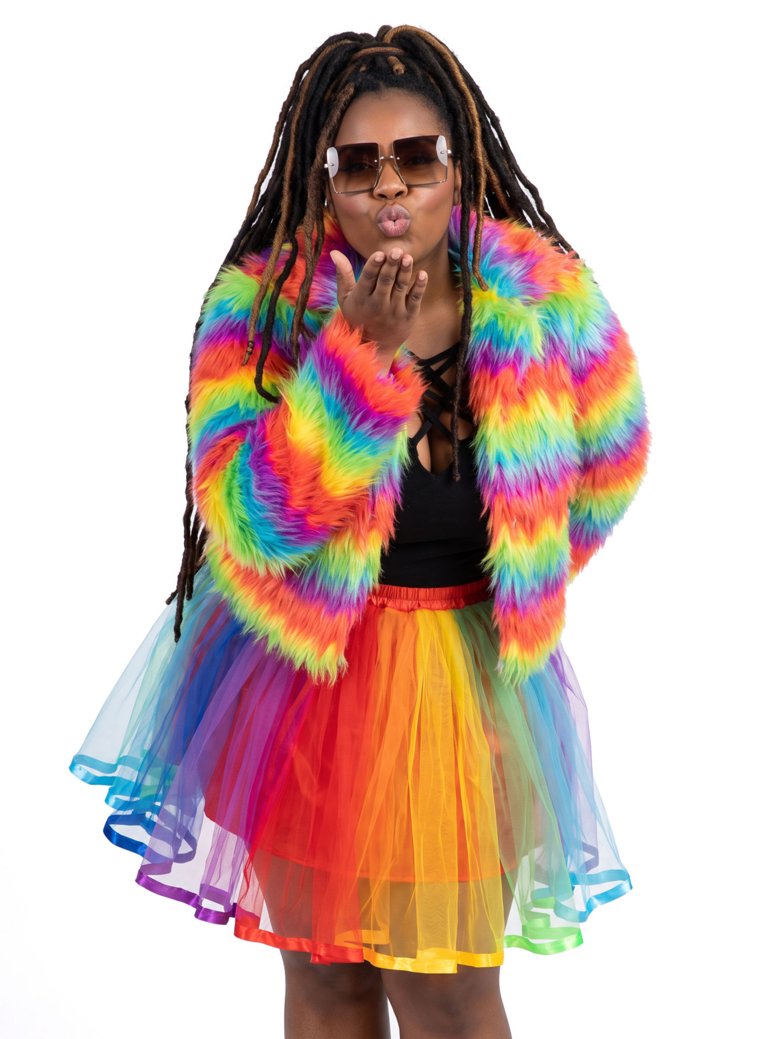 Rainbow Rock Petticoat