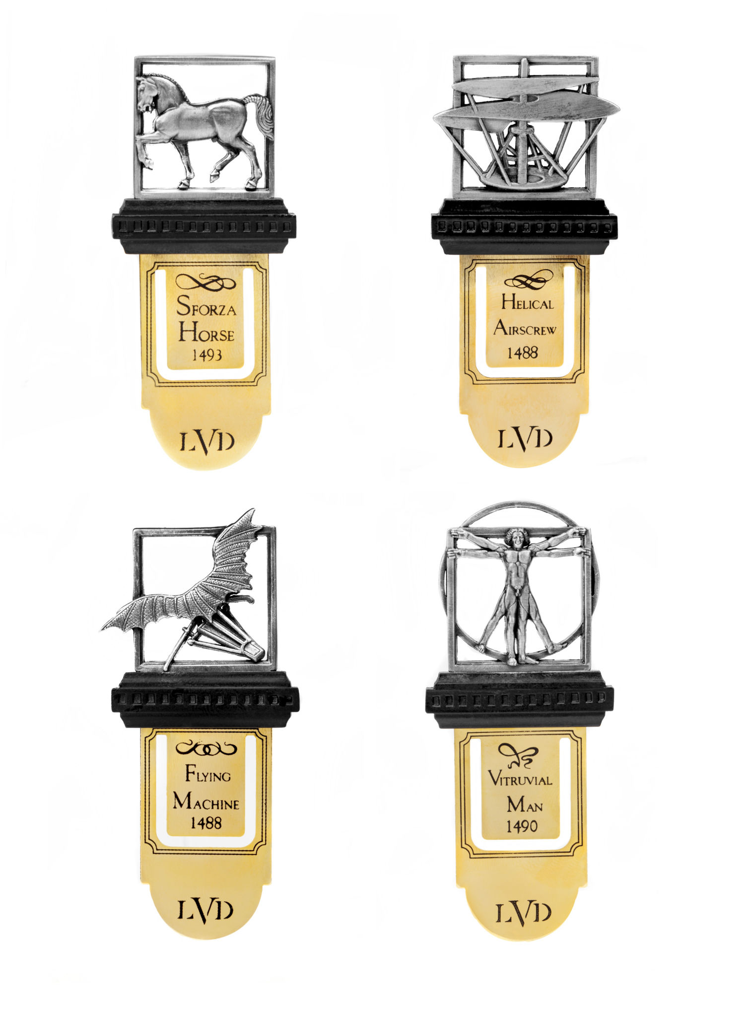 Da Vinci Code - Lesezeichen-Set