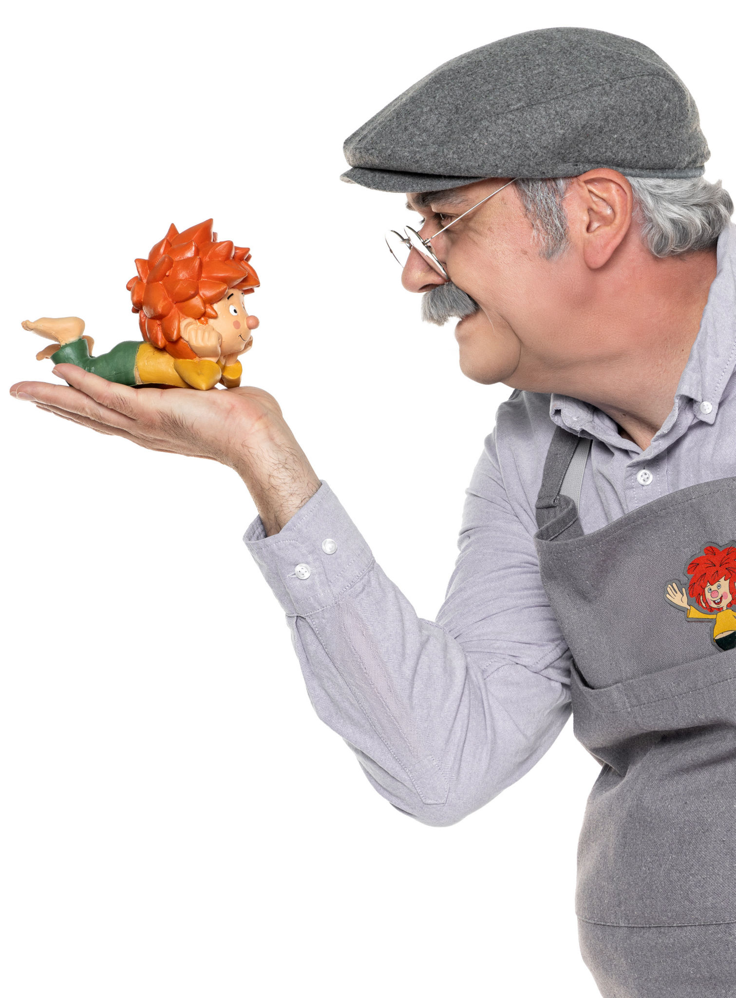 Pumuckl Schulterfigur