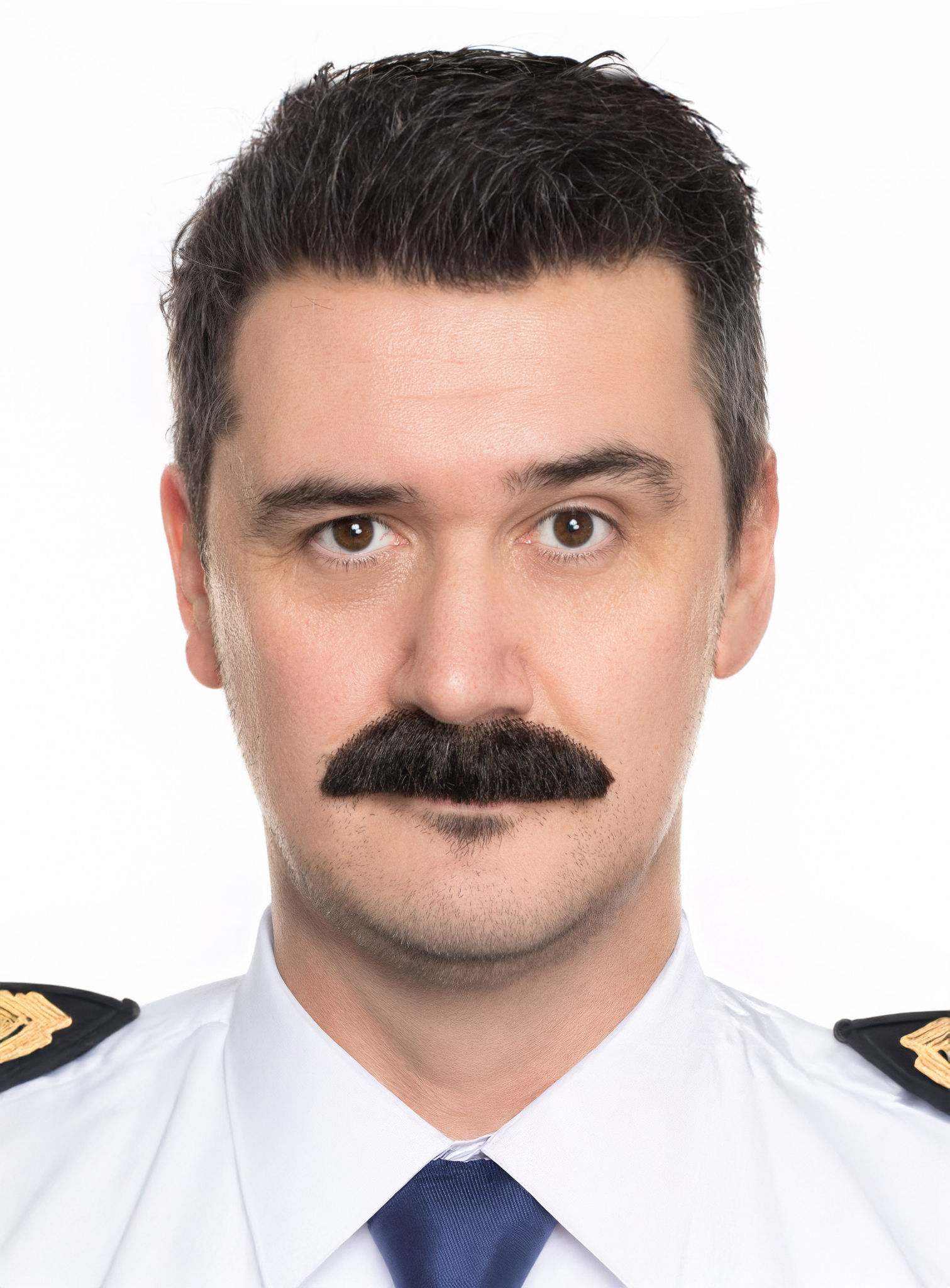 Schnurrbart Schnüffler mit Echthaar
