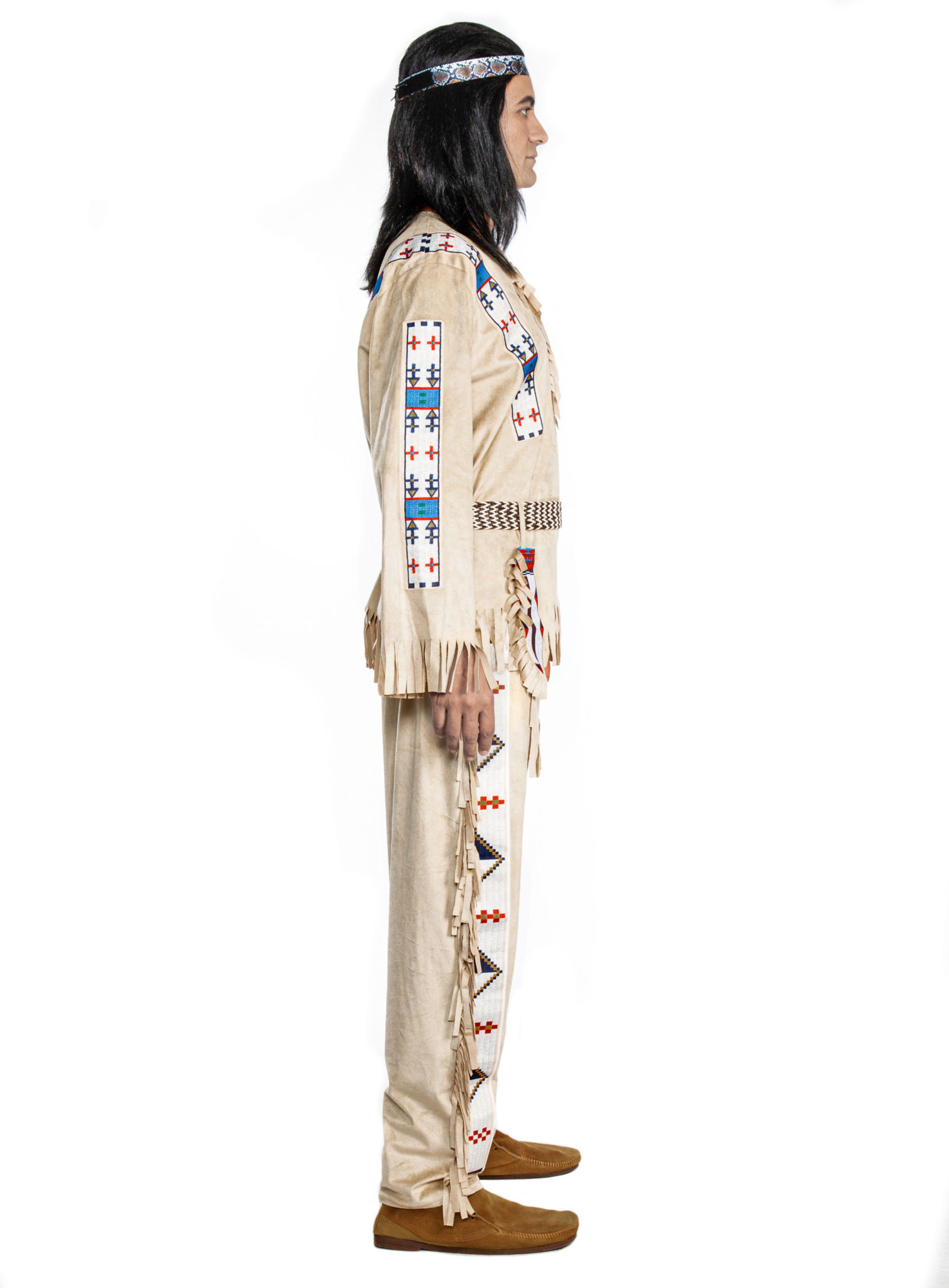 Winnetou Kostüm Indianer Kostüm für Herren
