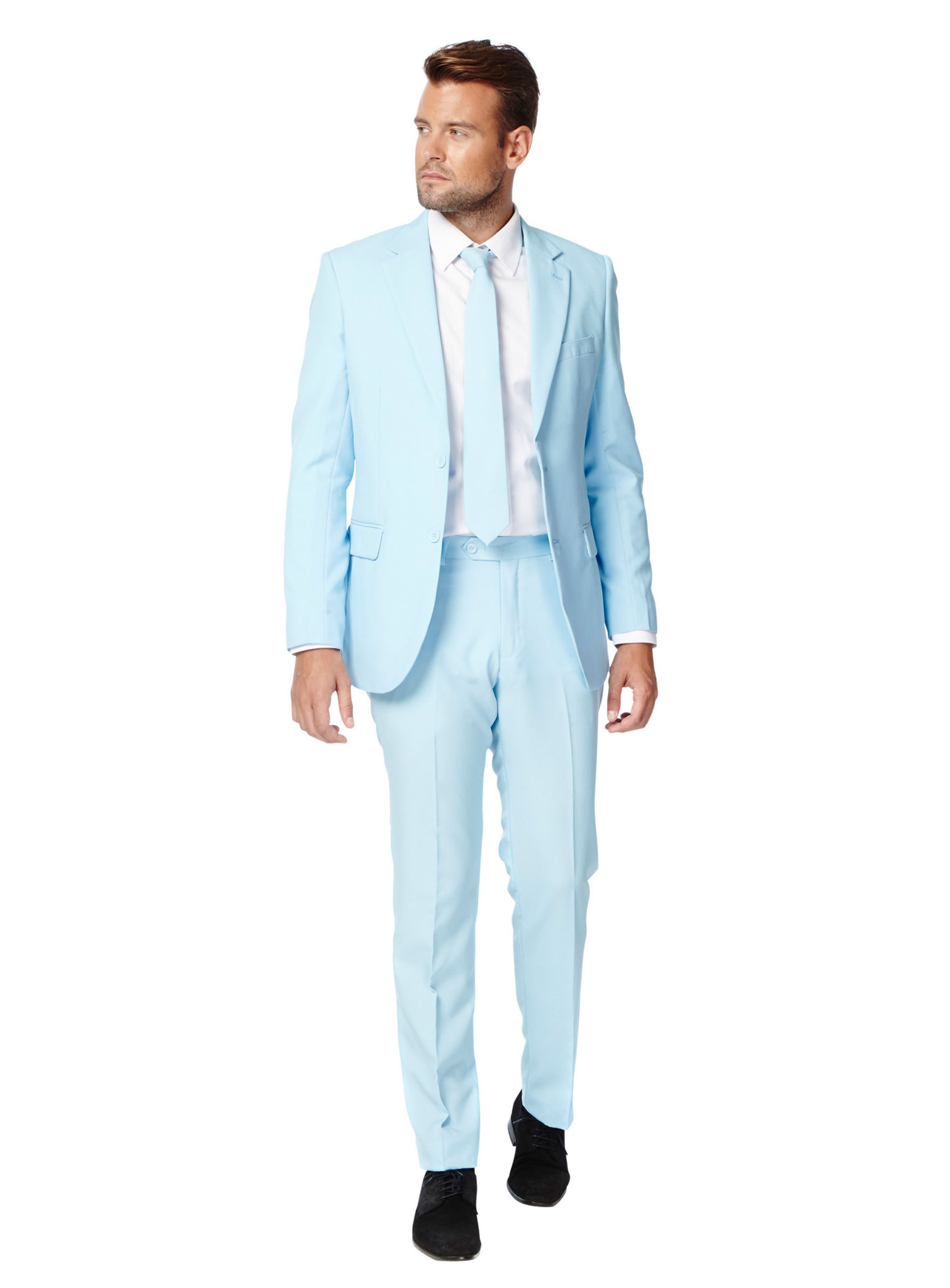 OppoSuits Cool Blue Anzug