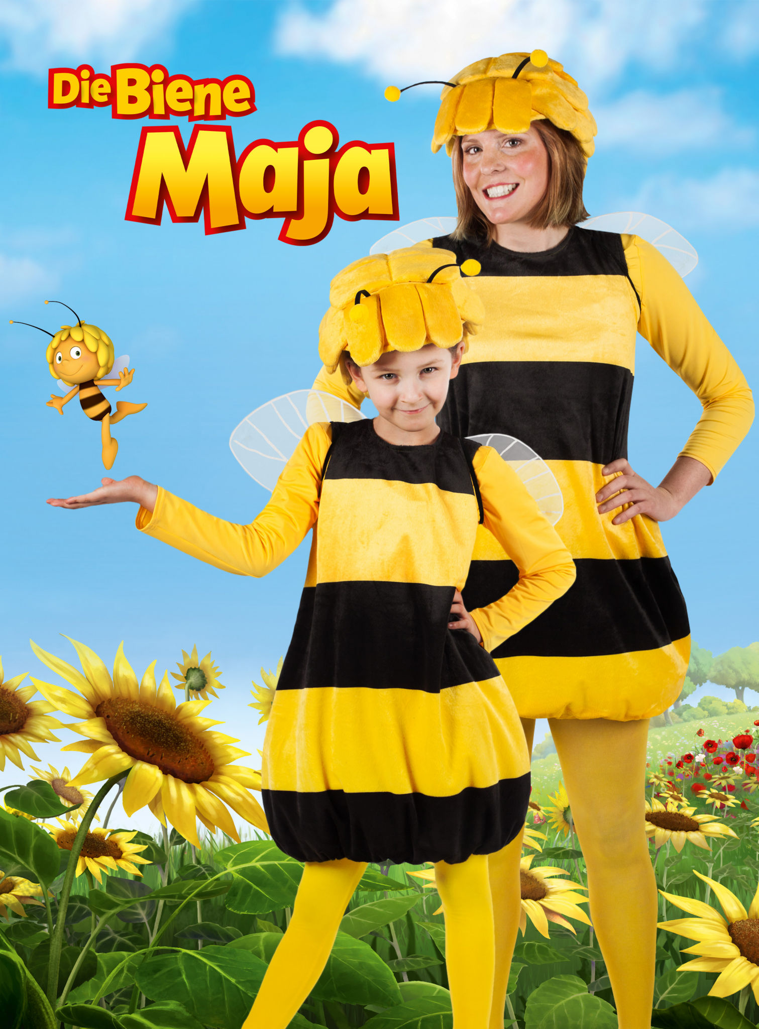 Biene Maja Kostüm