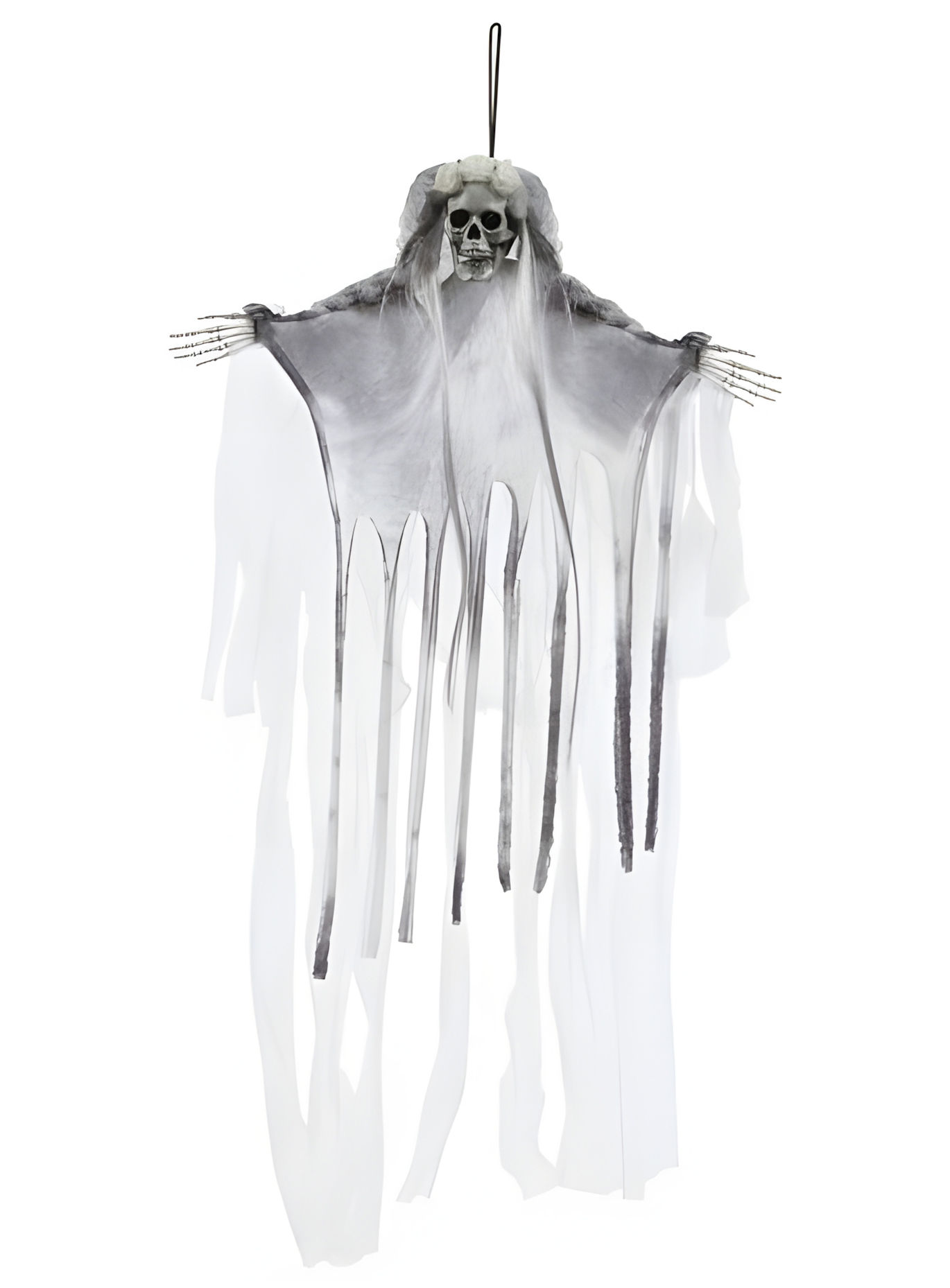 Mariée fantôme d'horreur – Décoration suspendue de 70 cm