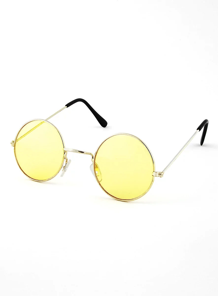 Hippie Brille in verschiedenen Farben
