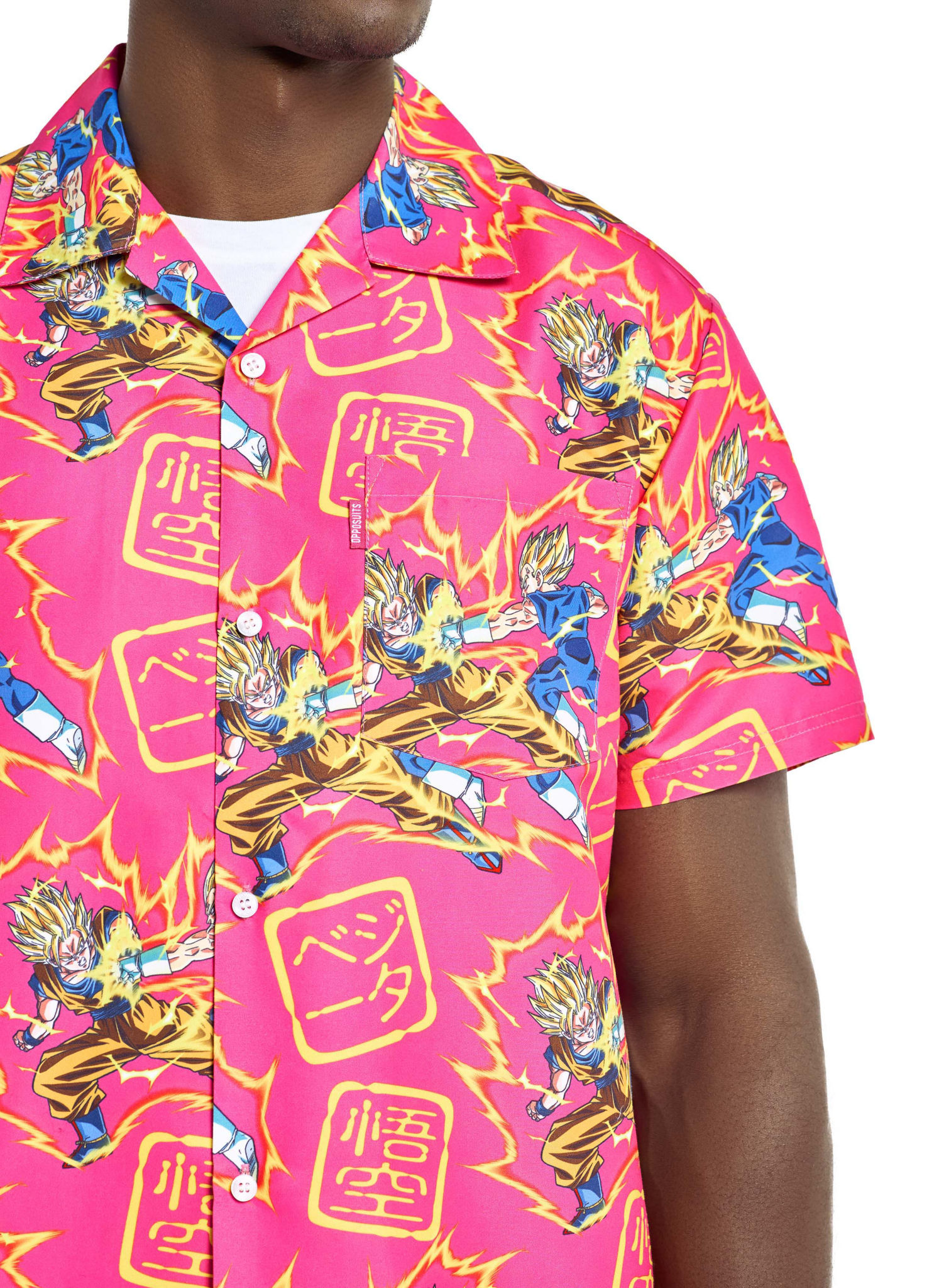 OppoSuits Goku vs Vegeta Sommer Kombi