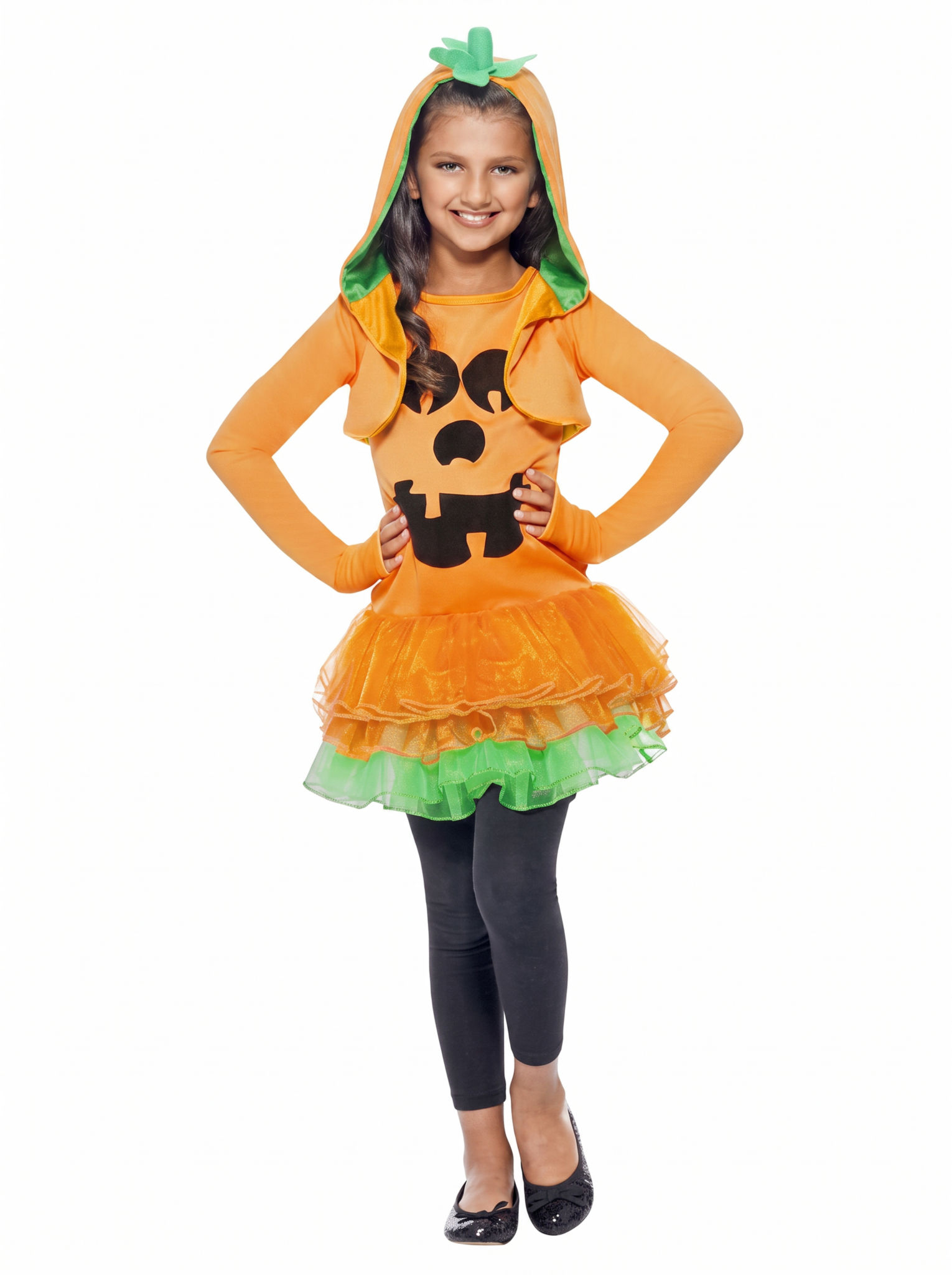 Kürbis Tutu Kostüm für Kinder