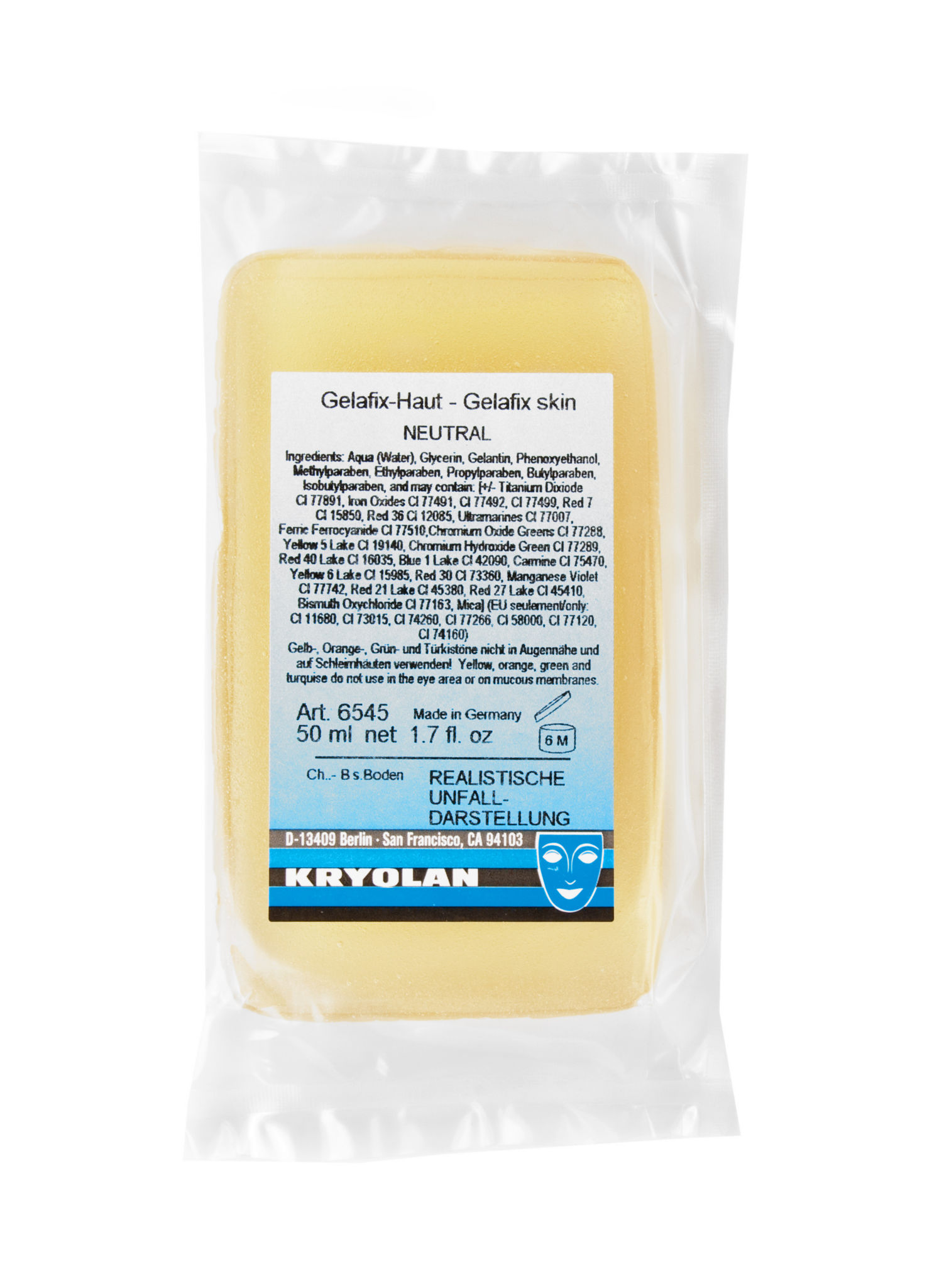 Kryolan Gelafix-Haut neutral
