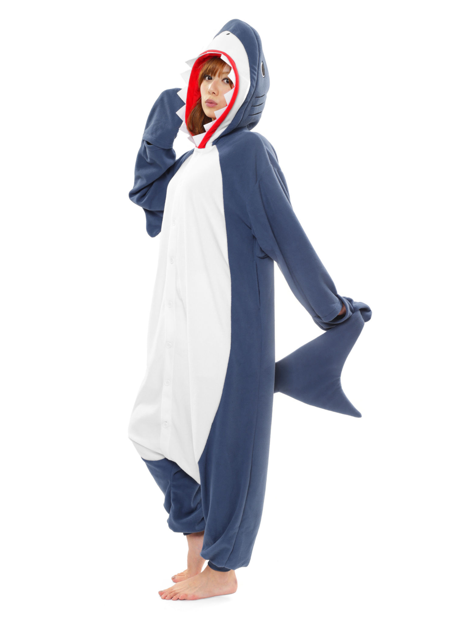 Haai Kigurumi Kostuum