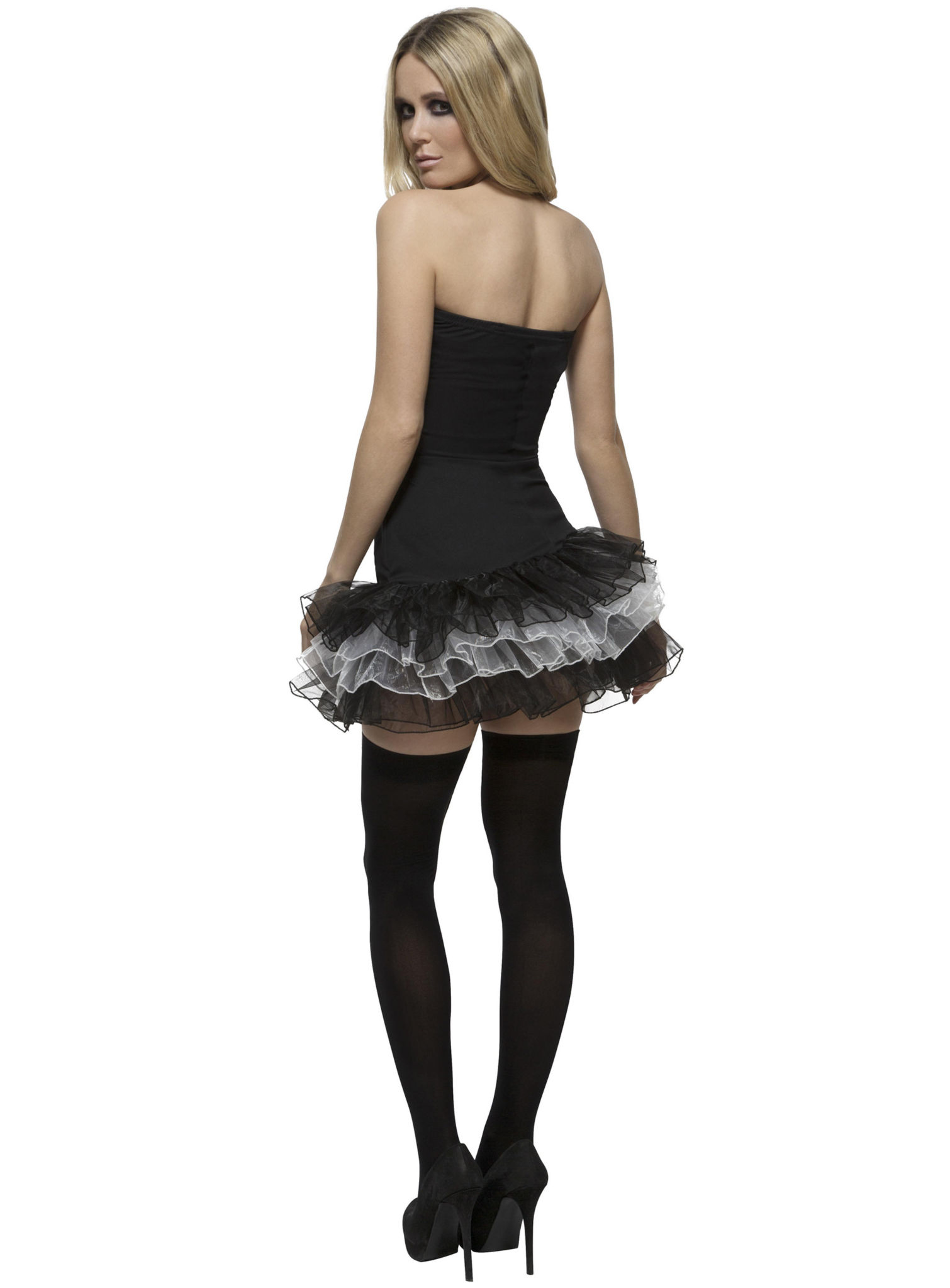 Comic Skelett Kleid