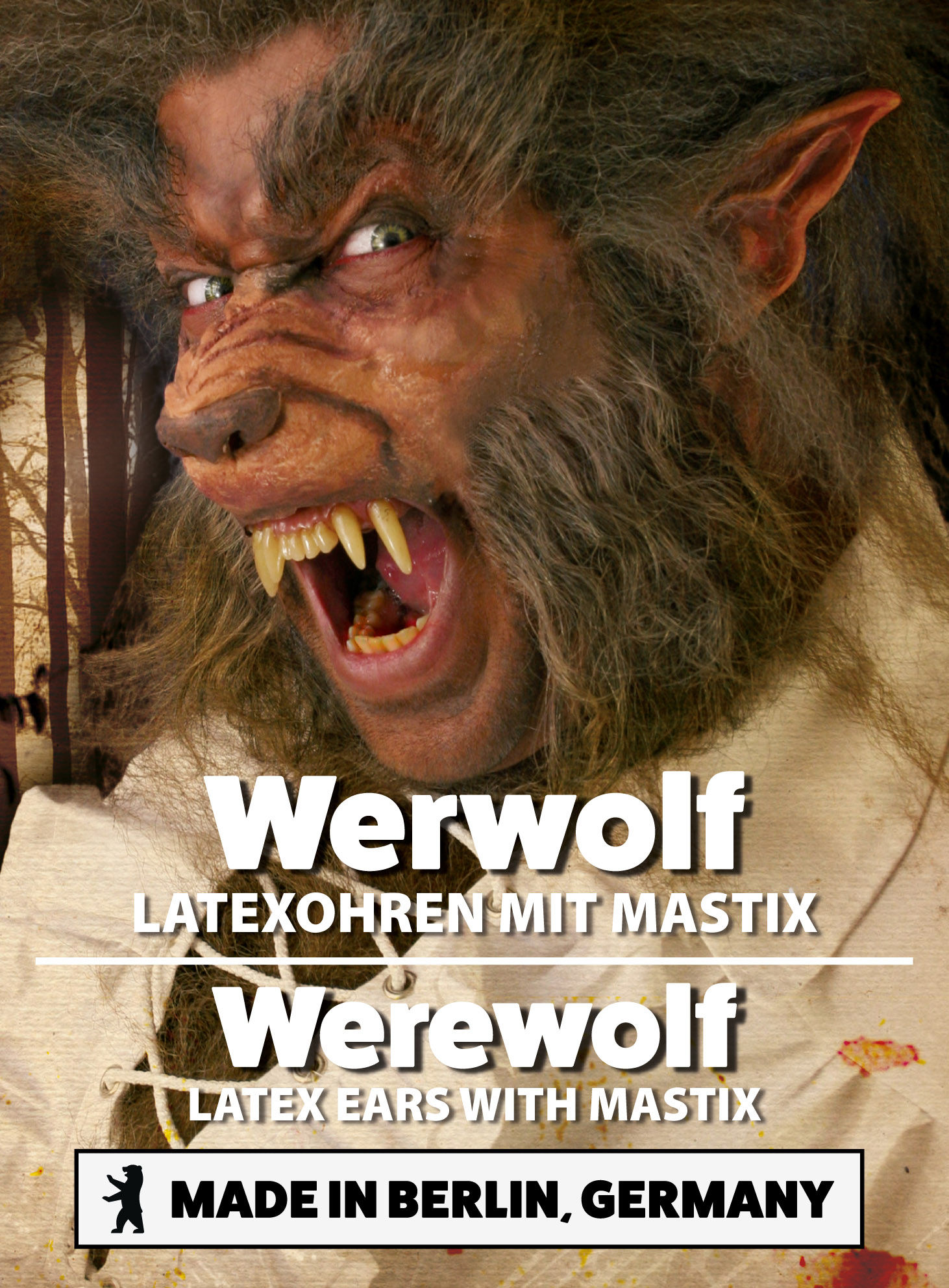 Latexohren Werwolf
