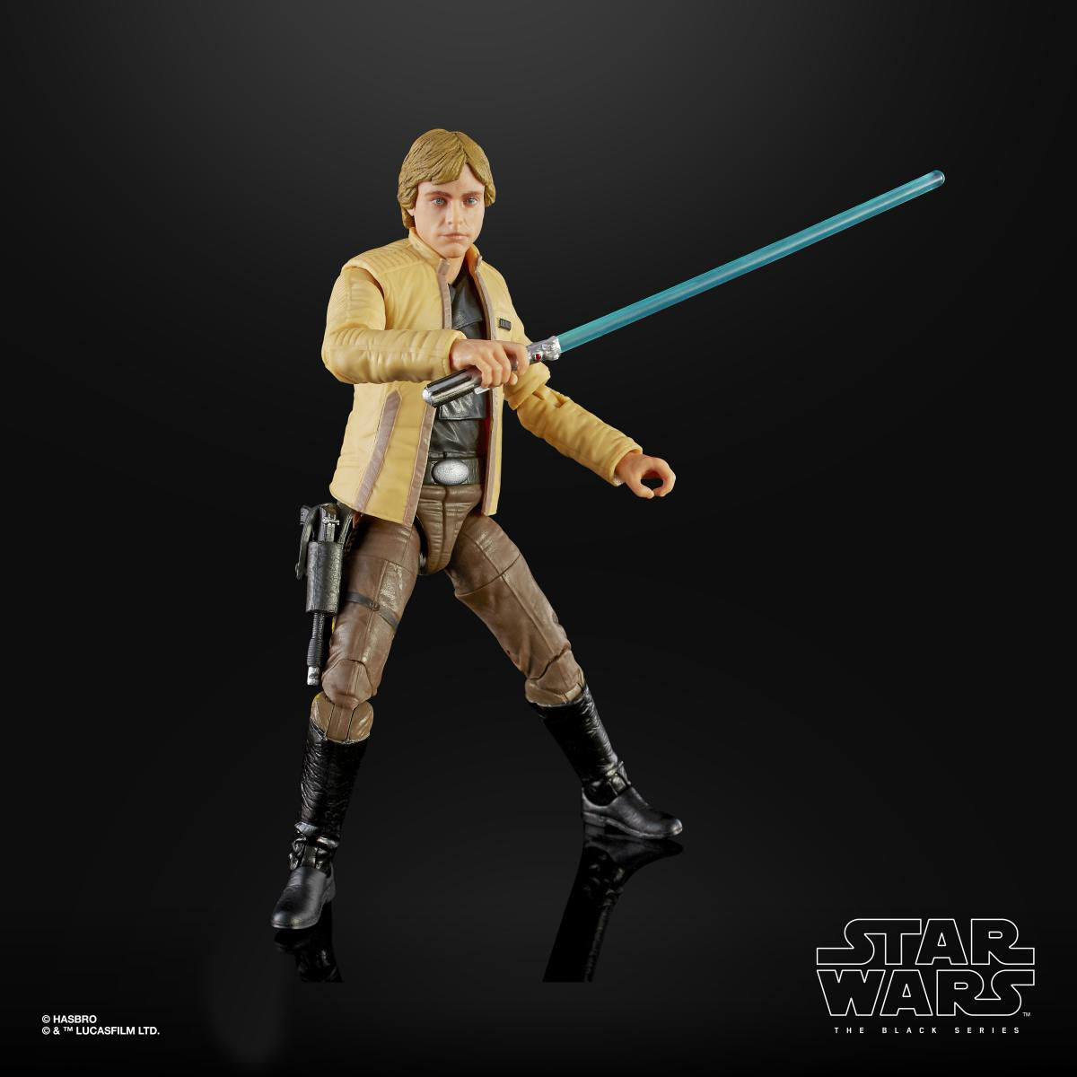 Star Wars - The Black Series: Skywalker Strikes Luke Skywalker Actiefiguur (2019 COMIC CON EXCLUSIVE)