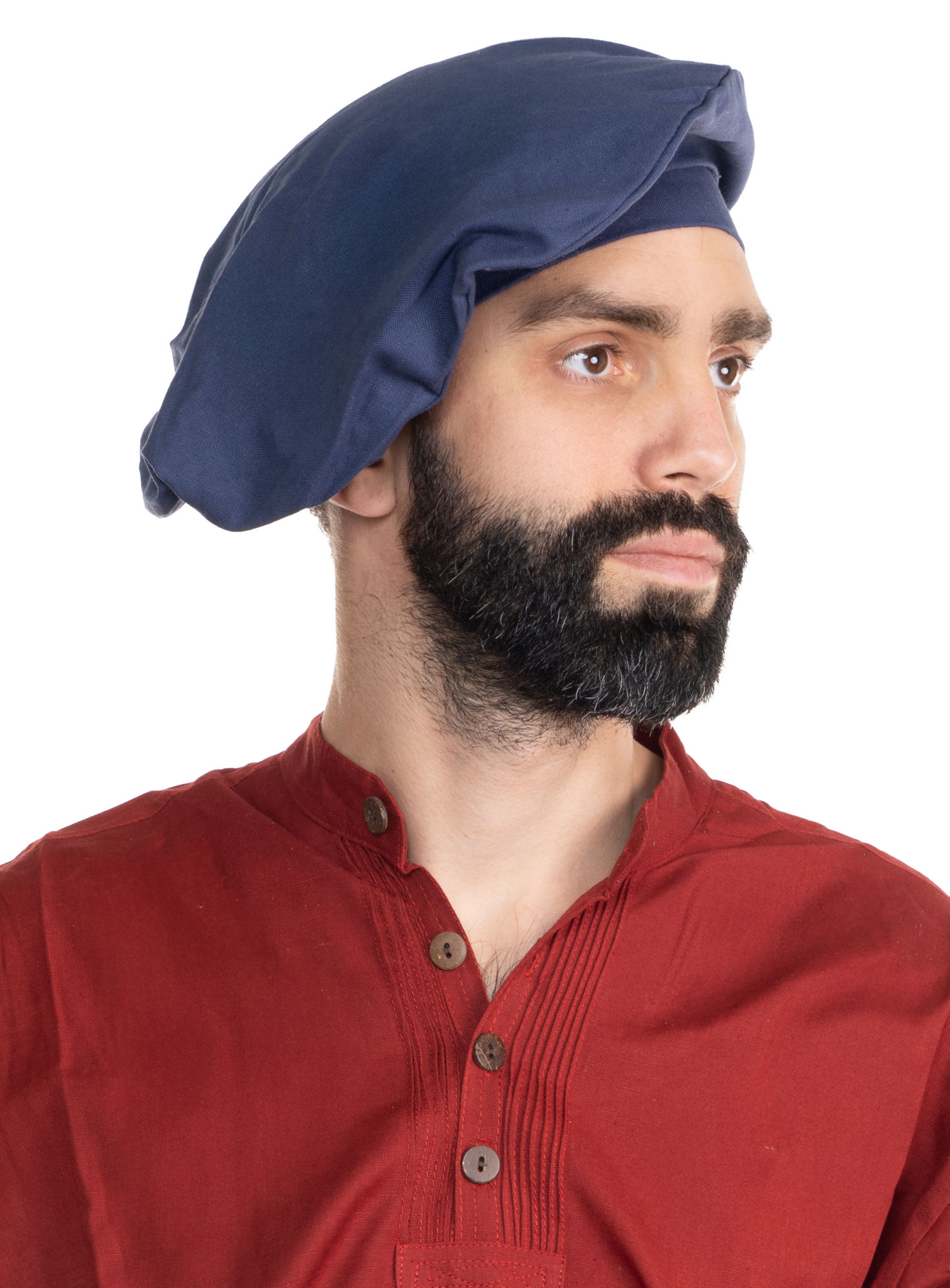Renaissance Barett - Johannes