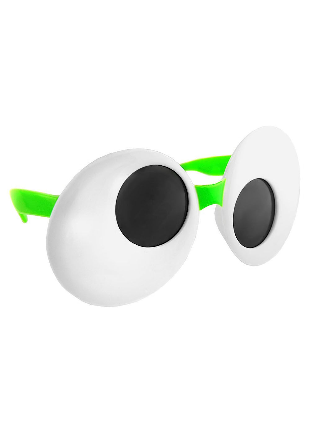 Sun Staches Comicaugen grün Partybrille