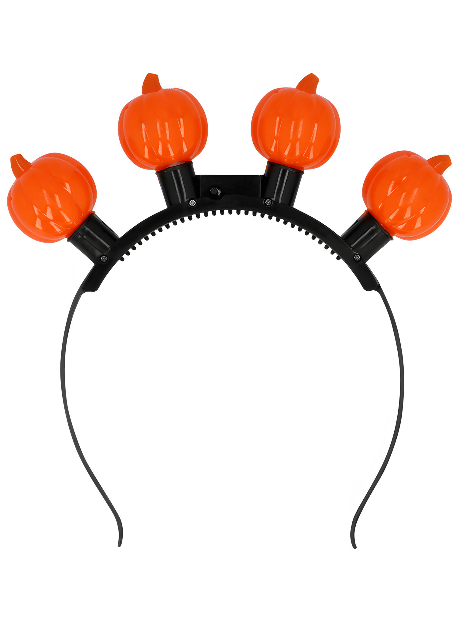 LED-Diadem Kürbis