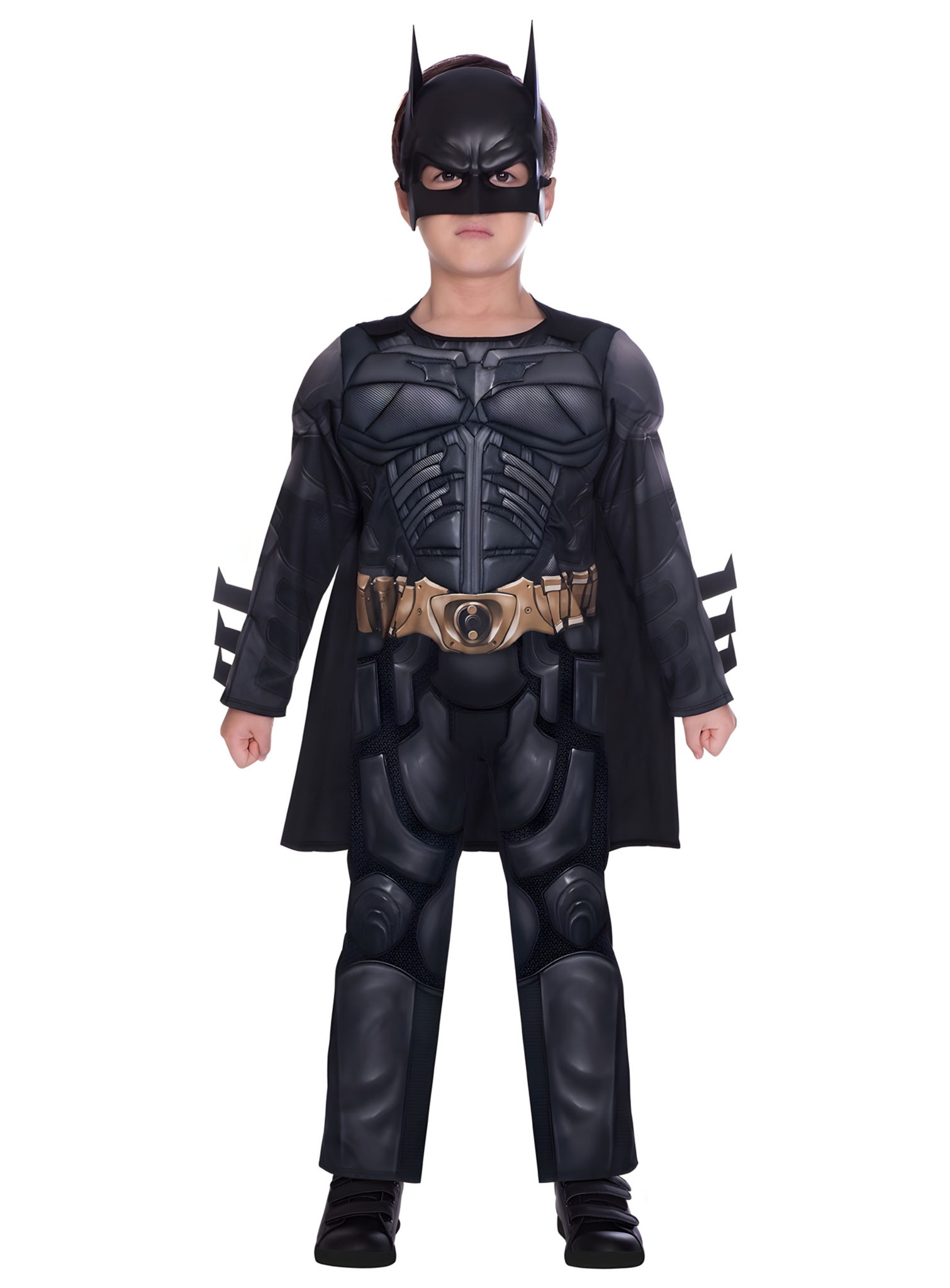 Dark Knight Rises Batman Kostüm für Kinder