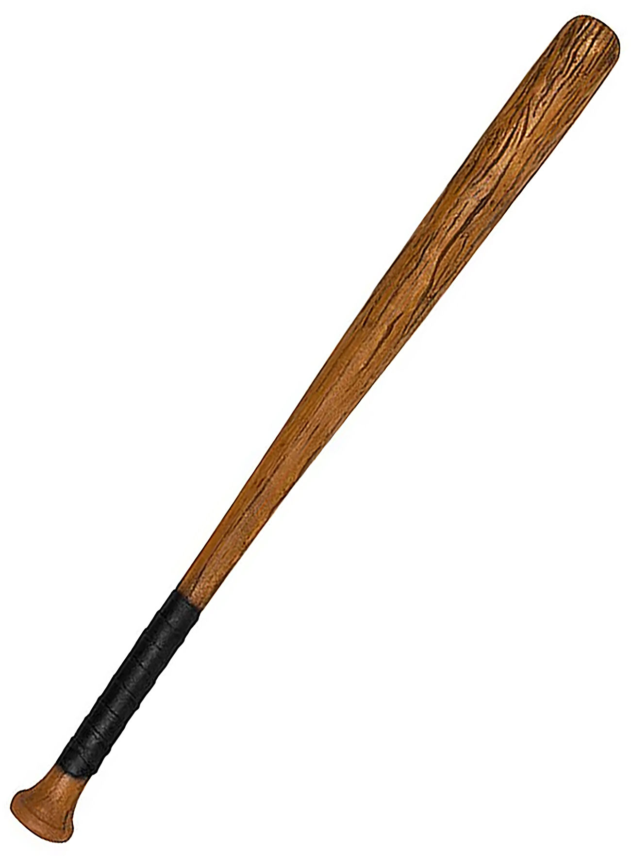 Baseballschläger aus Schaumgummi in Holzoptik