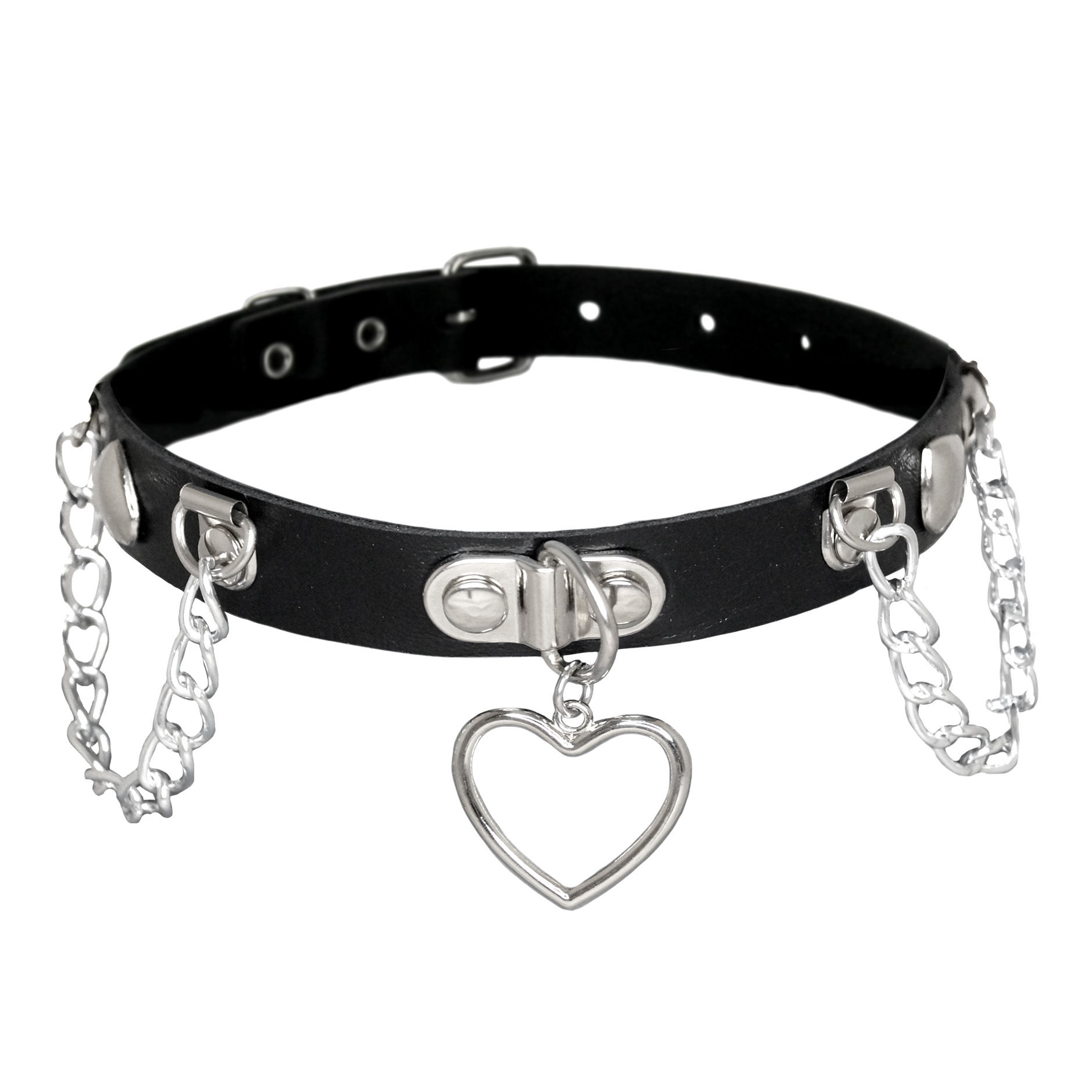 Halsband Locked In Love