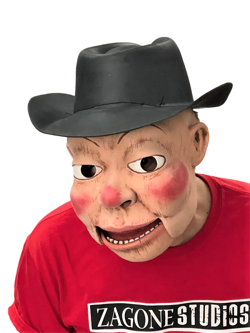 Spielzeug Cowboy Maske
