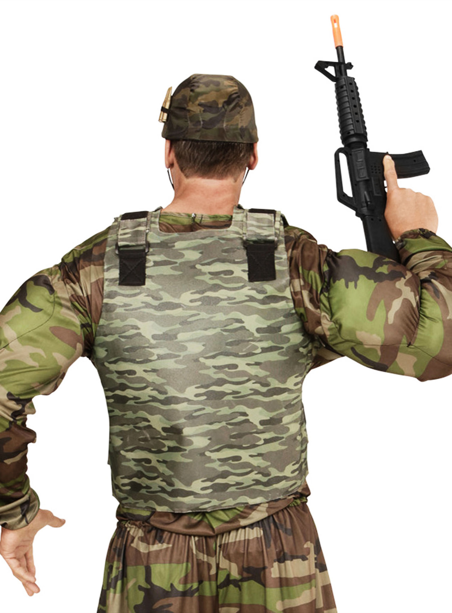 Schutzweste Camouflage