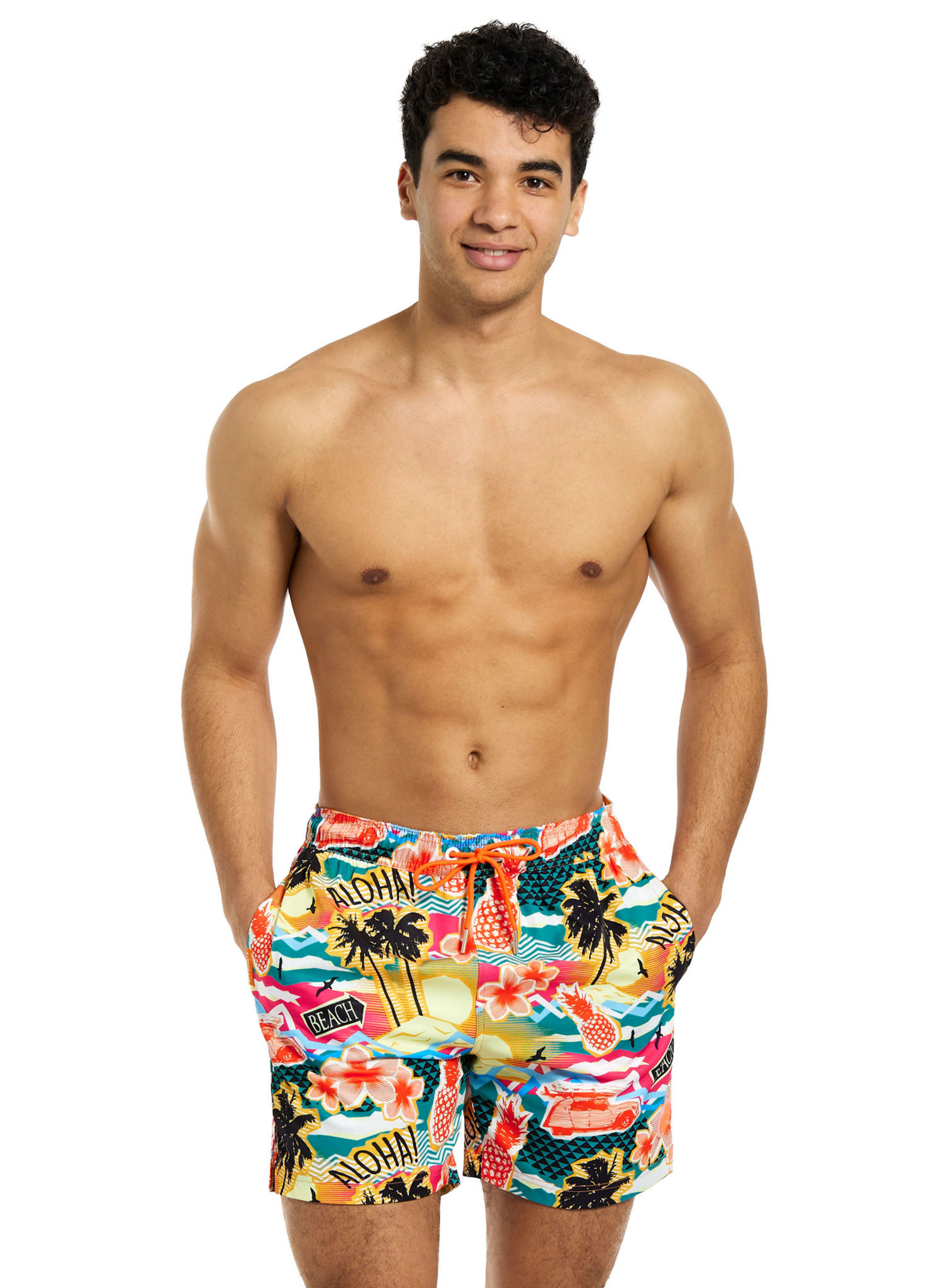 OppoSuits Aloha Hero Badehose
