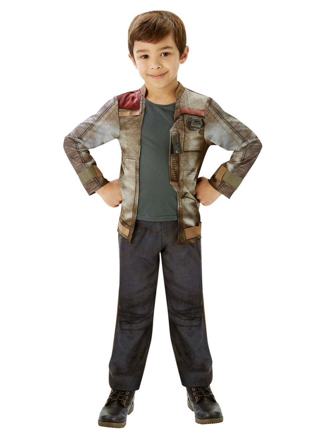 Star Wars 7 Finn Deluxe Kostüm für Kinder