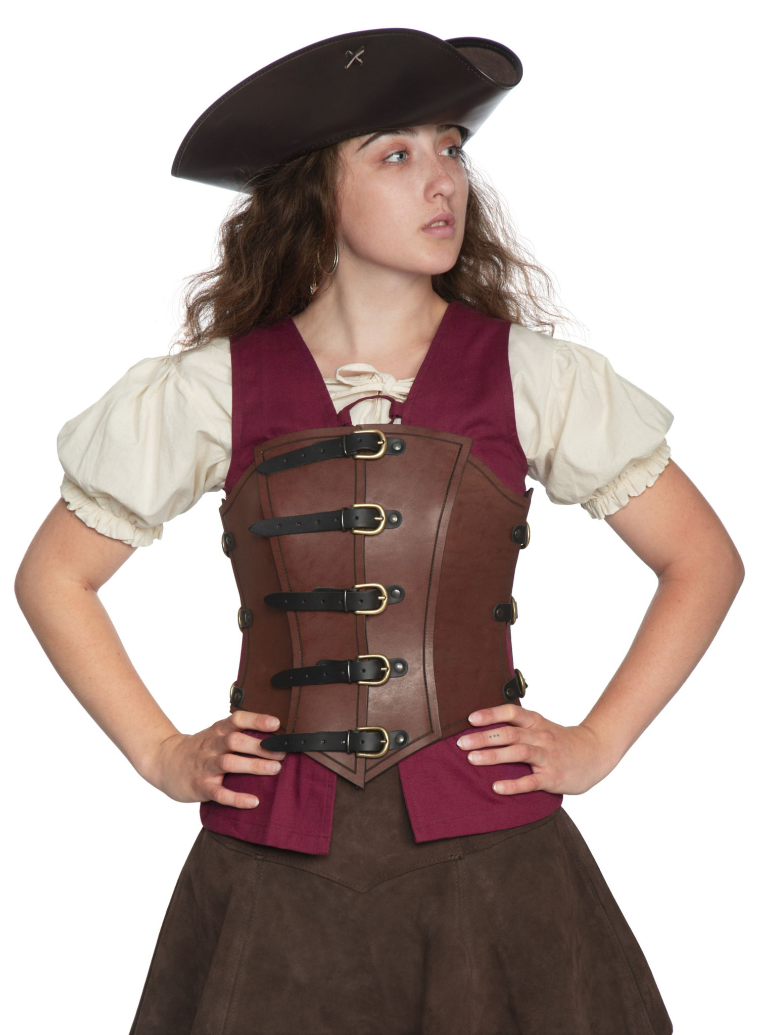 Ledermieder - Luftpiratin