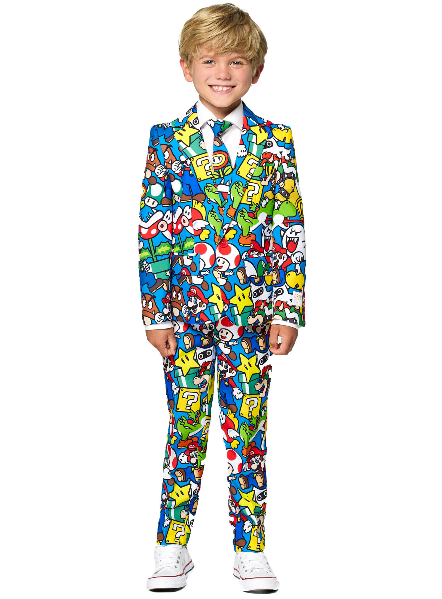 OppoSuits Boys Super Mario Anzug für Kinder