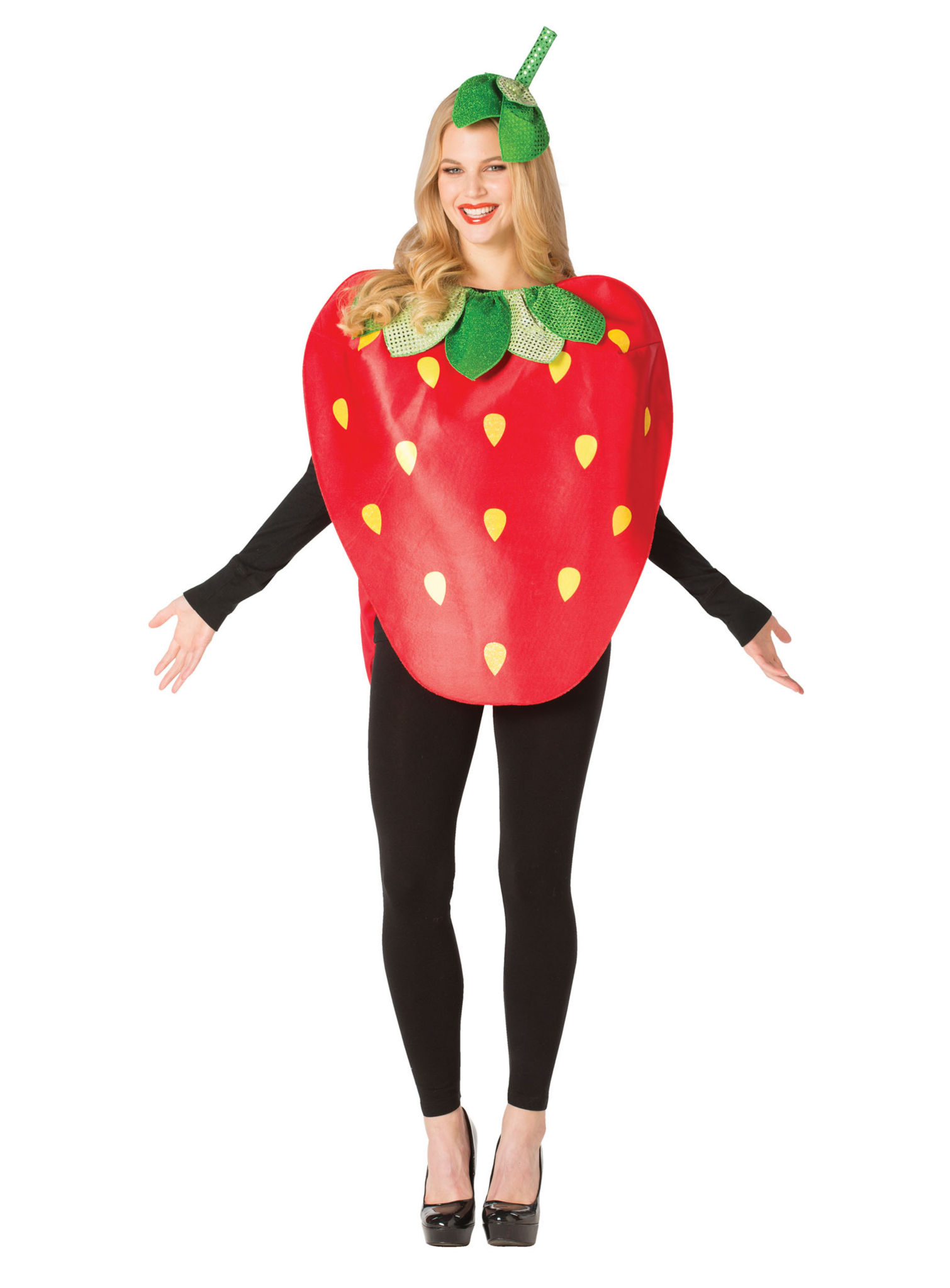 Aardbei Kostuum