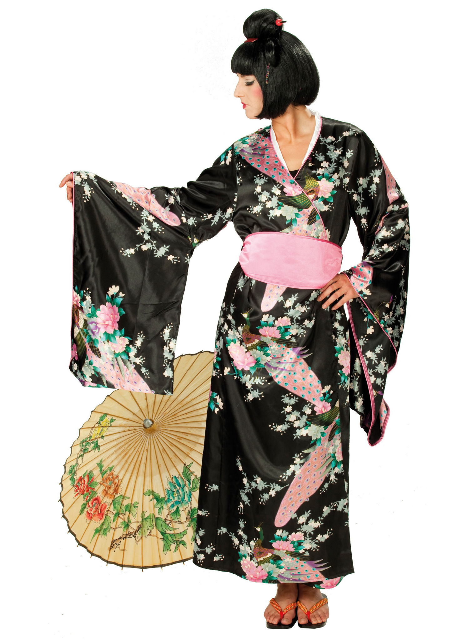 Geisha Blumenkleid