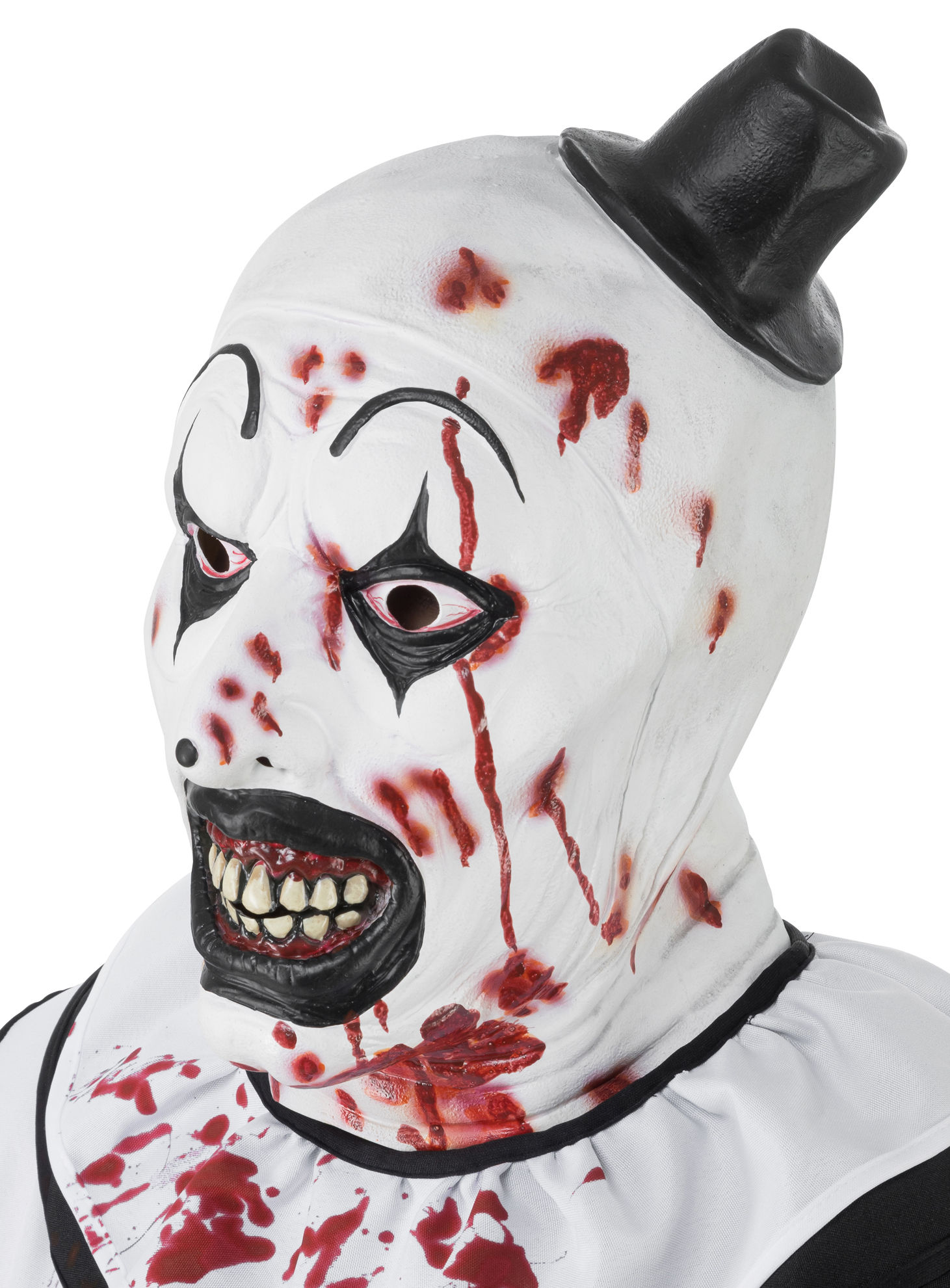 Terrifier – Art the Clown Basic Maske aus Latex