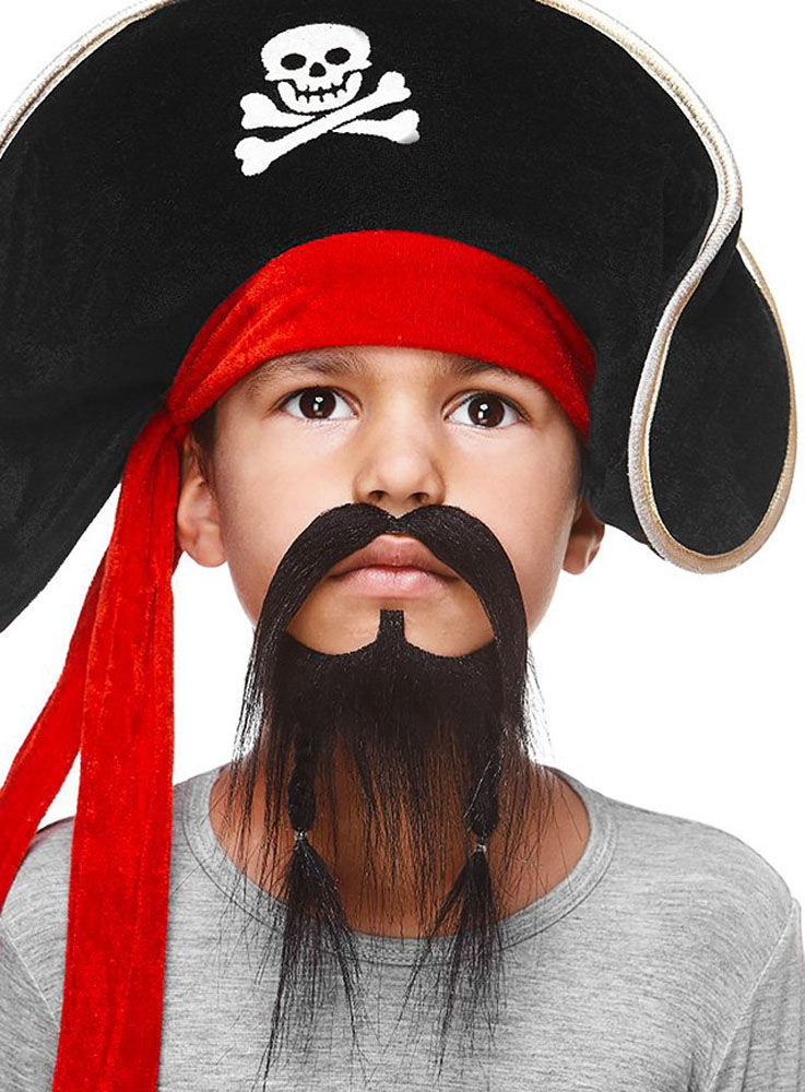 Piratenbart für Kinder