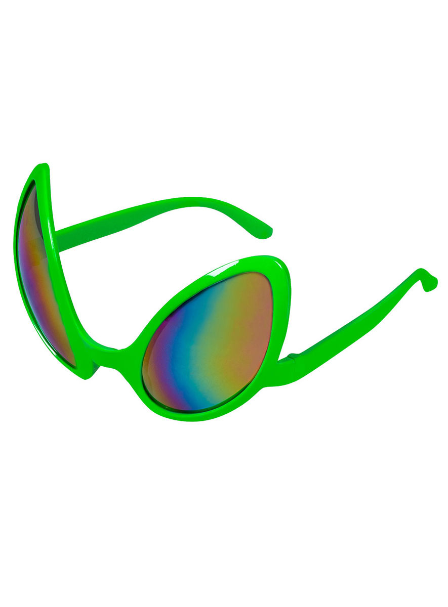 Alien Brille & Antennen