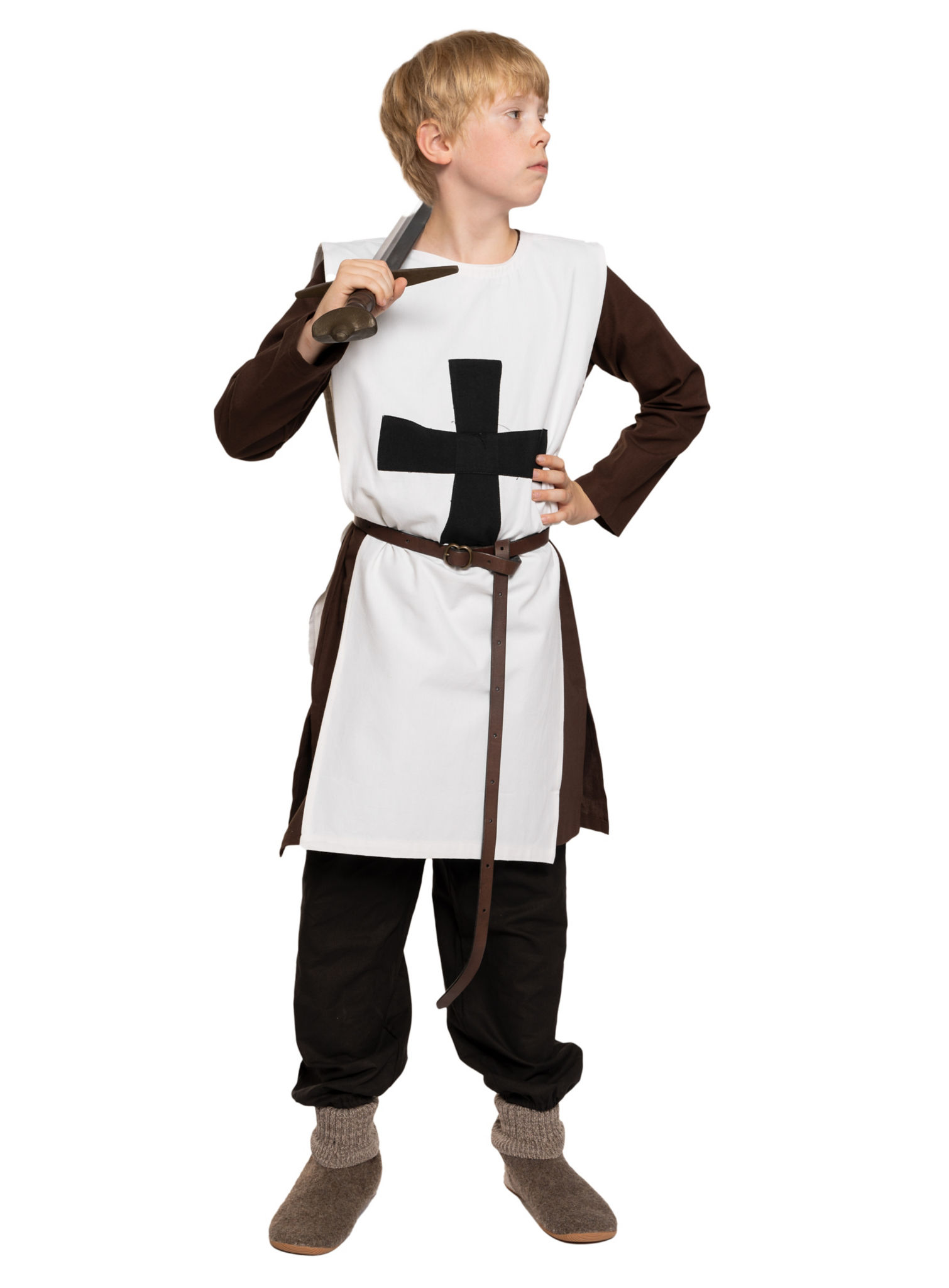 Kinder Wapenrok Met Kruis - Tempelridder