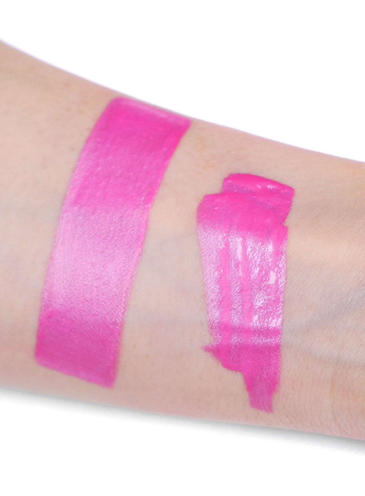 aqua make-up rosa metallic  Spinell Wasserschminke
