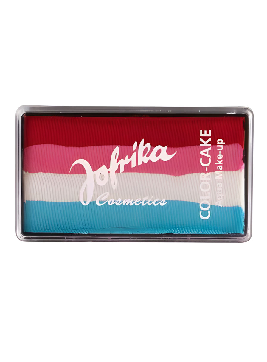 Ice Cream Farbverlauf Aqua Make-up