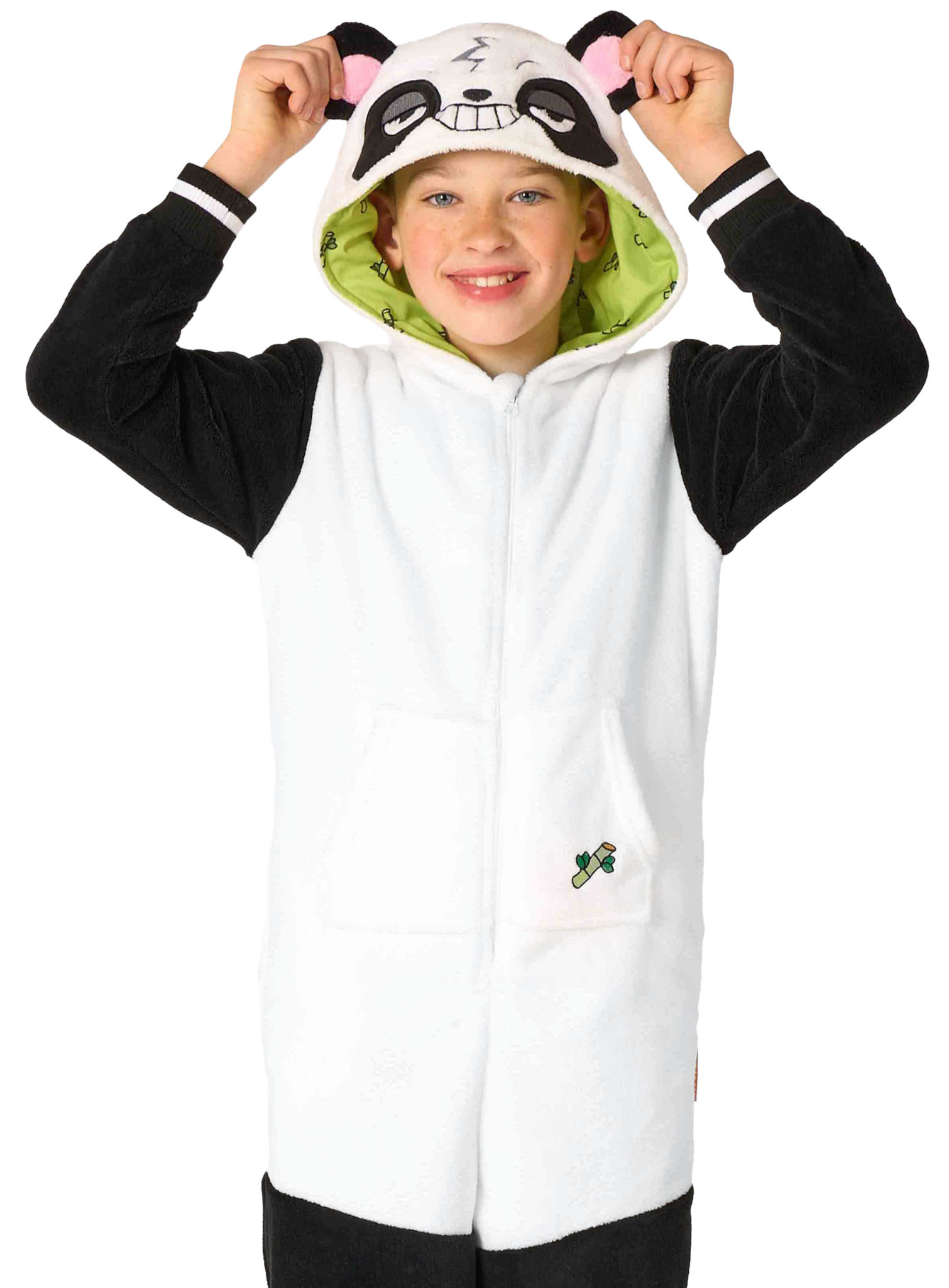 OppoSuits Panda Onesie voor kinderen